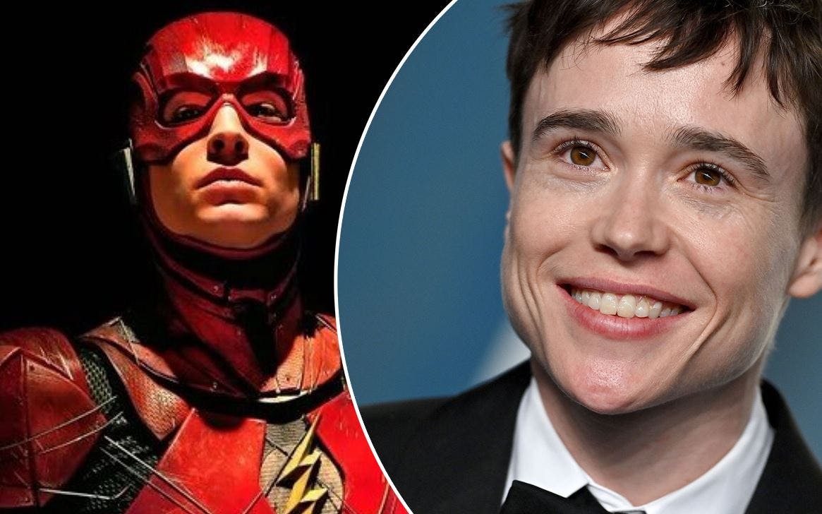 Fans vil have "The Flash"-stjerne erstattet med Elliot Page.