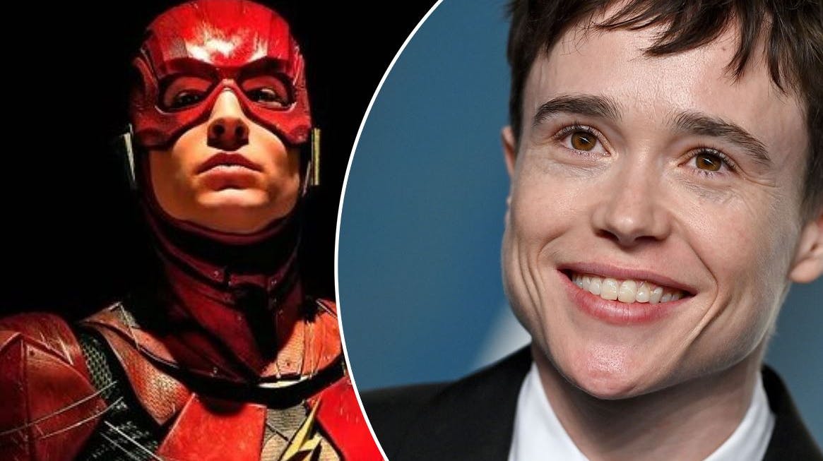 Fans vil have "The Flash"-stjerne erstattet med Elliot Page.