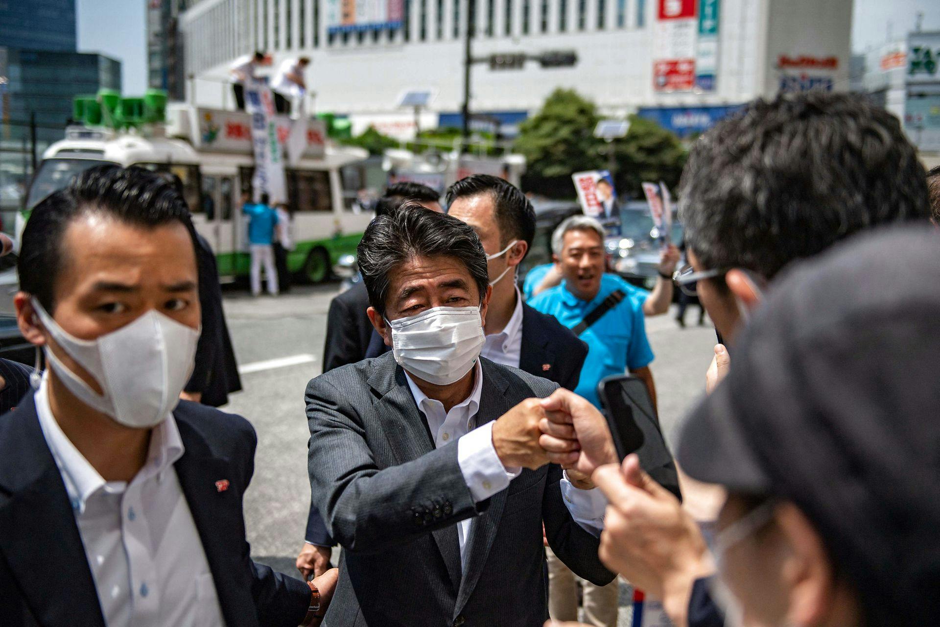 Shinzo Abe