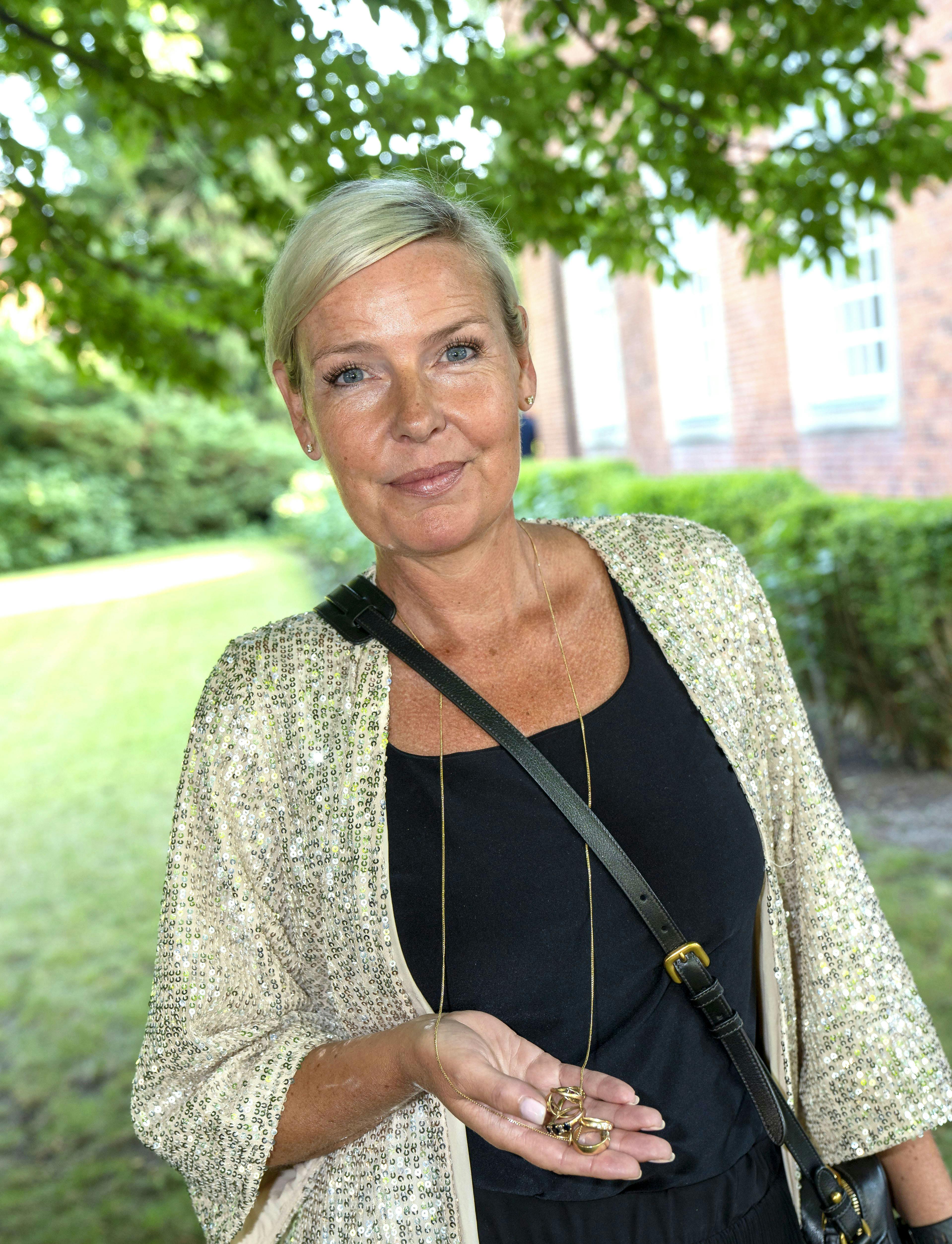 Tina Bilsbo er kommet slemt til skade med sin fod, der er brækket hele tre steder