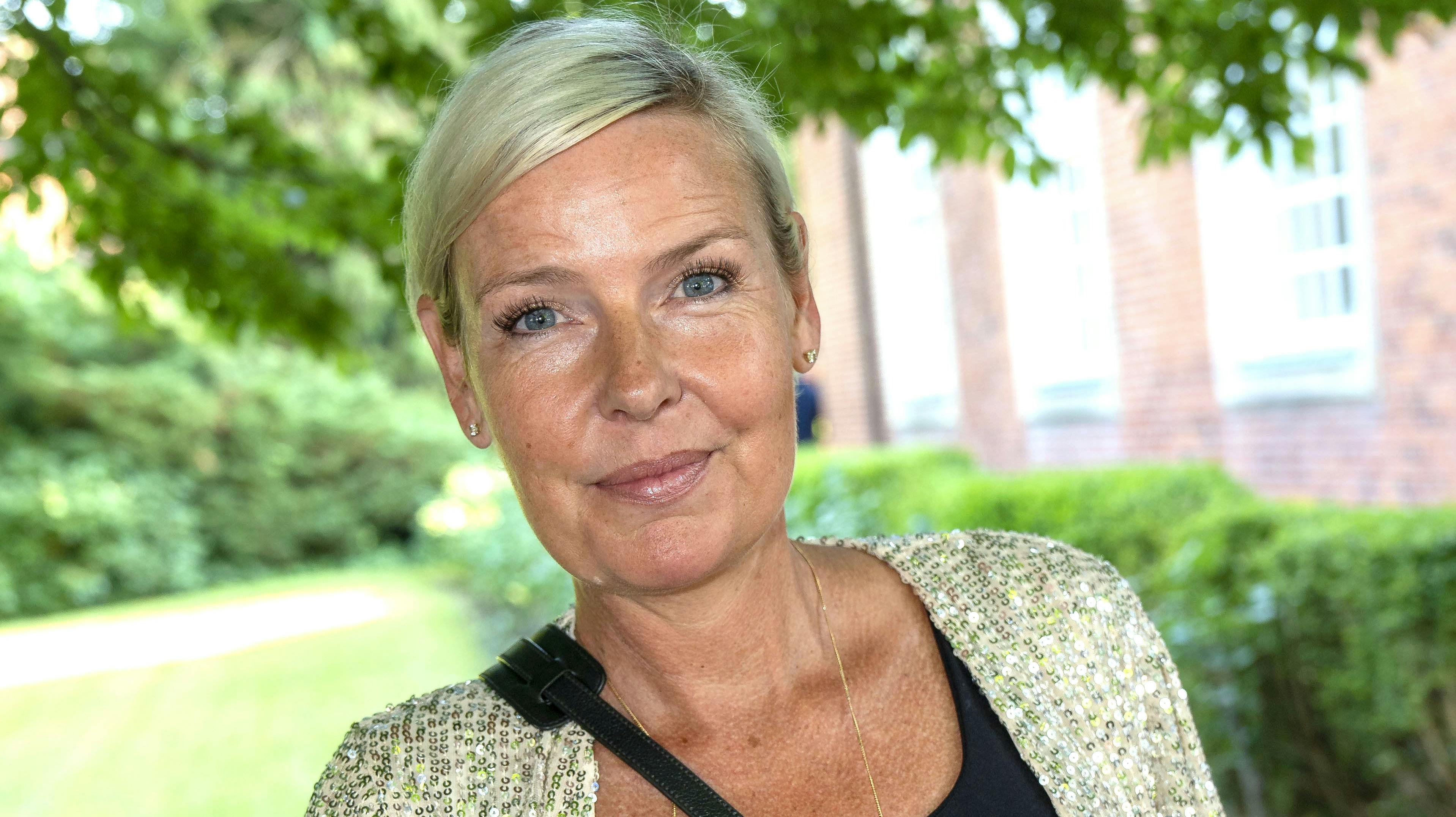 Tina Bilsbo er kommet slemt til skade med sin fod, der er brækket hele tre steder