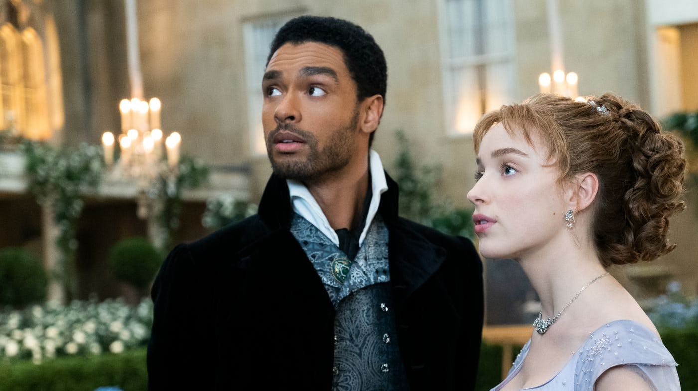 I første sæson af "Bridgerton" var det frøken Daphne Bridgerton spillet af Phoebe Dynevor, der blev udpeget som årets diamant. 