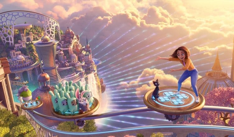 Til august har Apple TV+ premiere på animationsfilmen "Luck". 