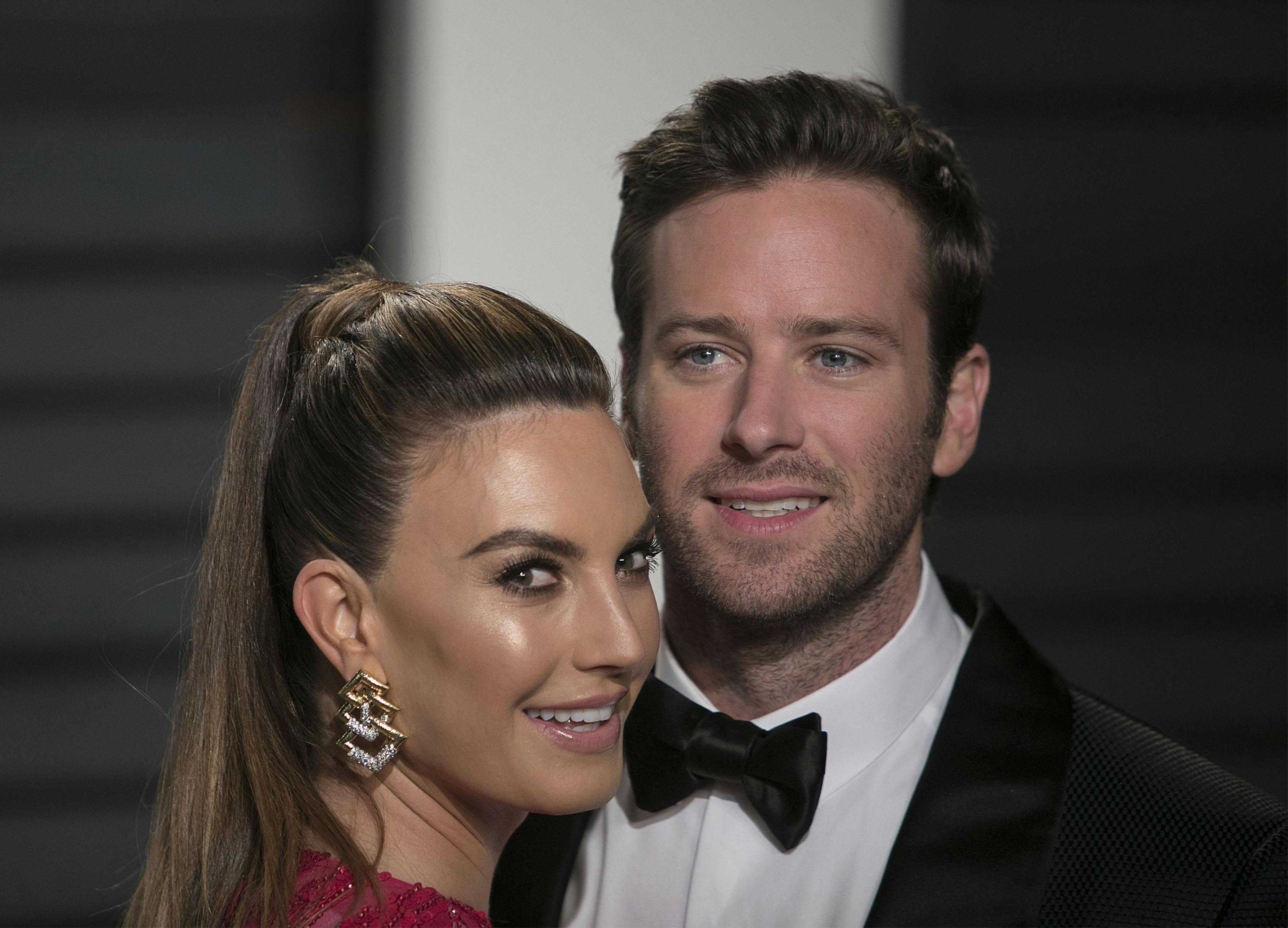 Armie Hammer og Elizabeth Chambers