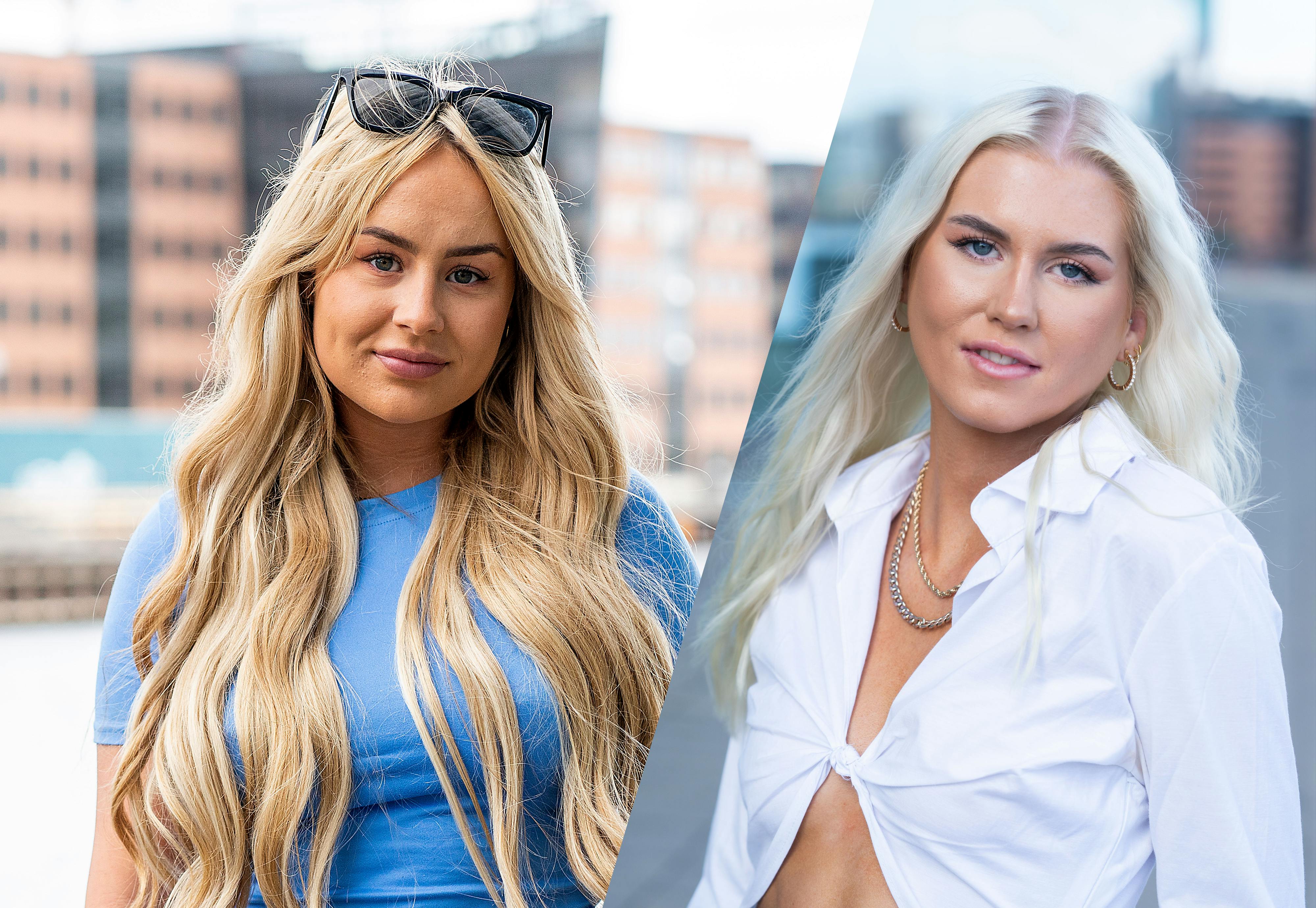 Regitze Bach og Emilia Kristina Bengtsson gik hinanden på nerverne i "Ex on the beach".
