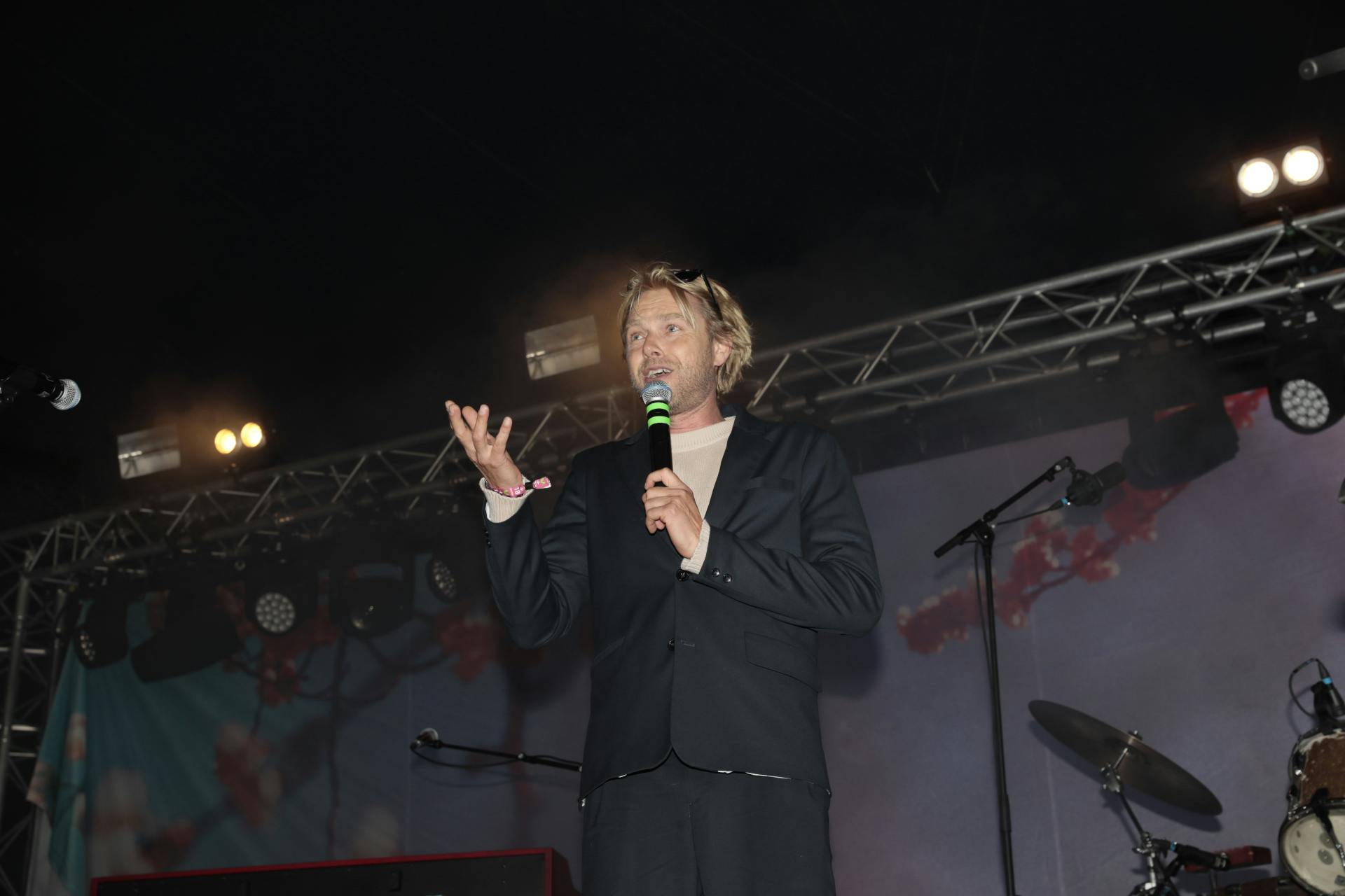 Felix Smith er konferencier på dette års Vig Festival.