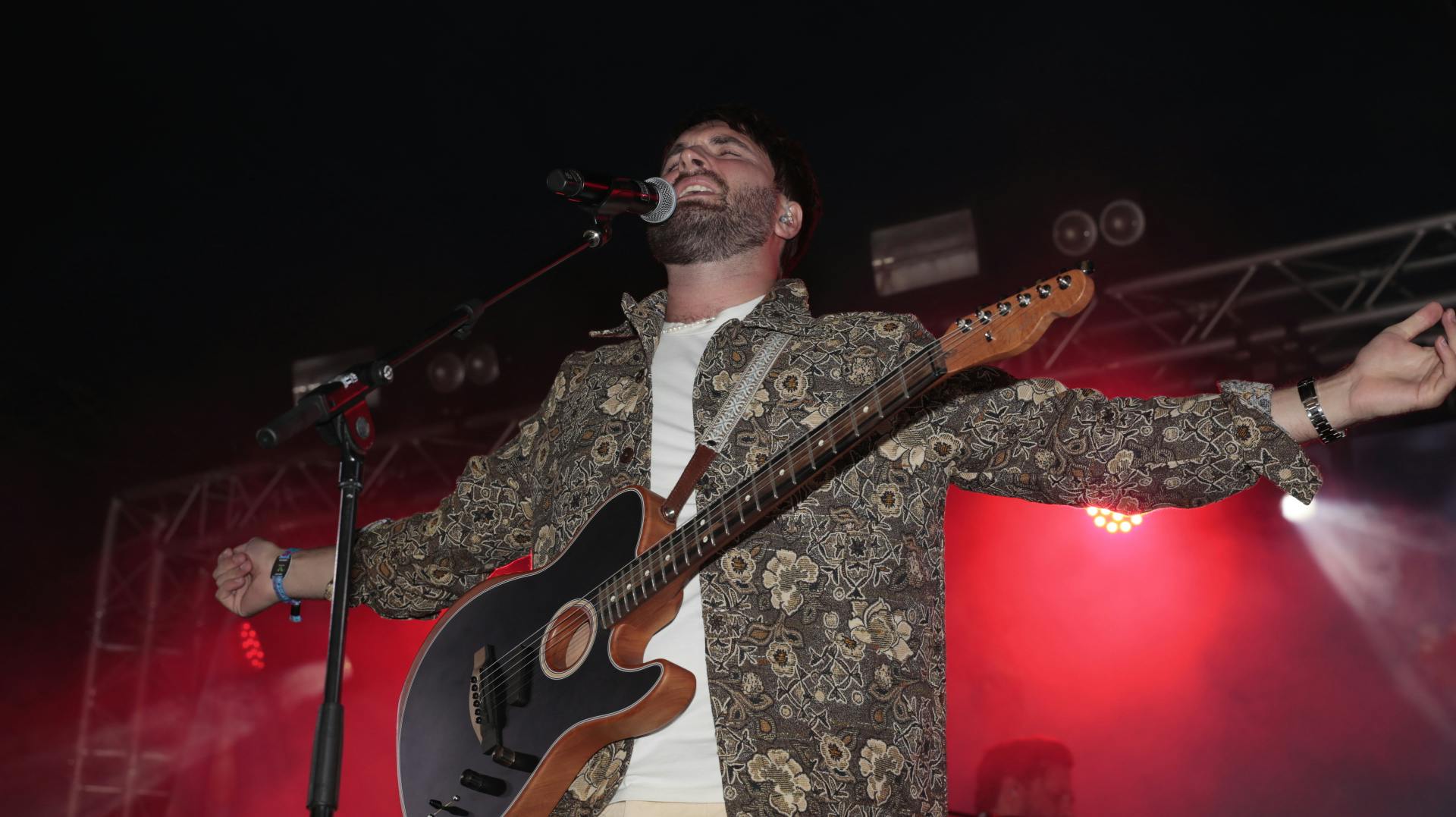 Malte Ebert på Vig Festival