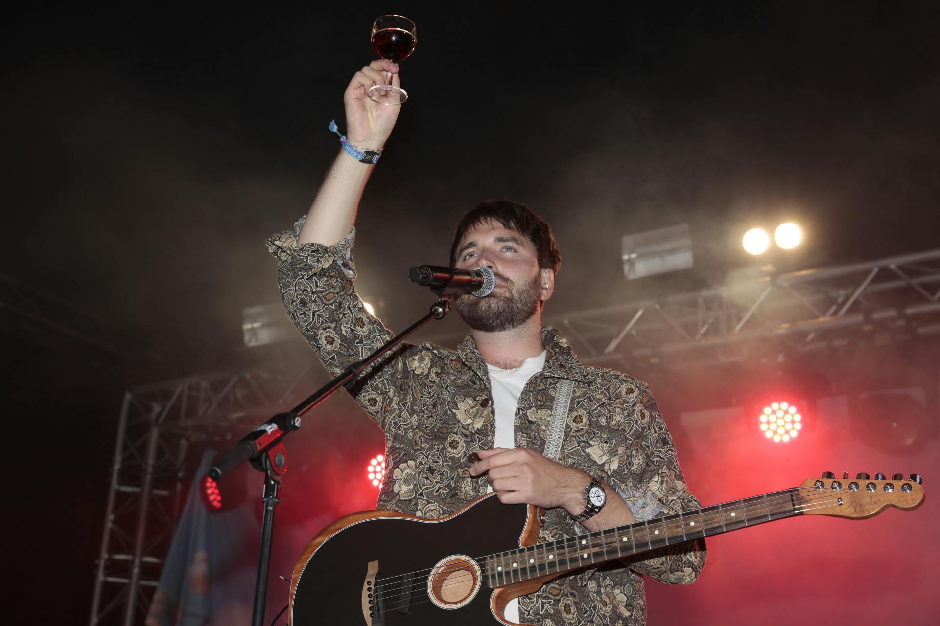 Malte Ebert på Vig Festival