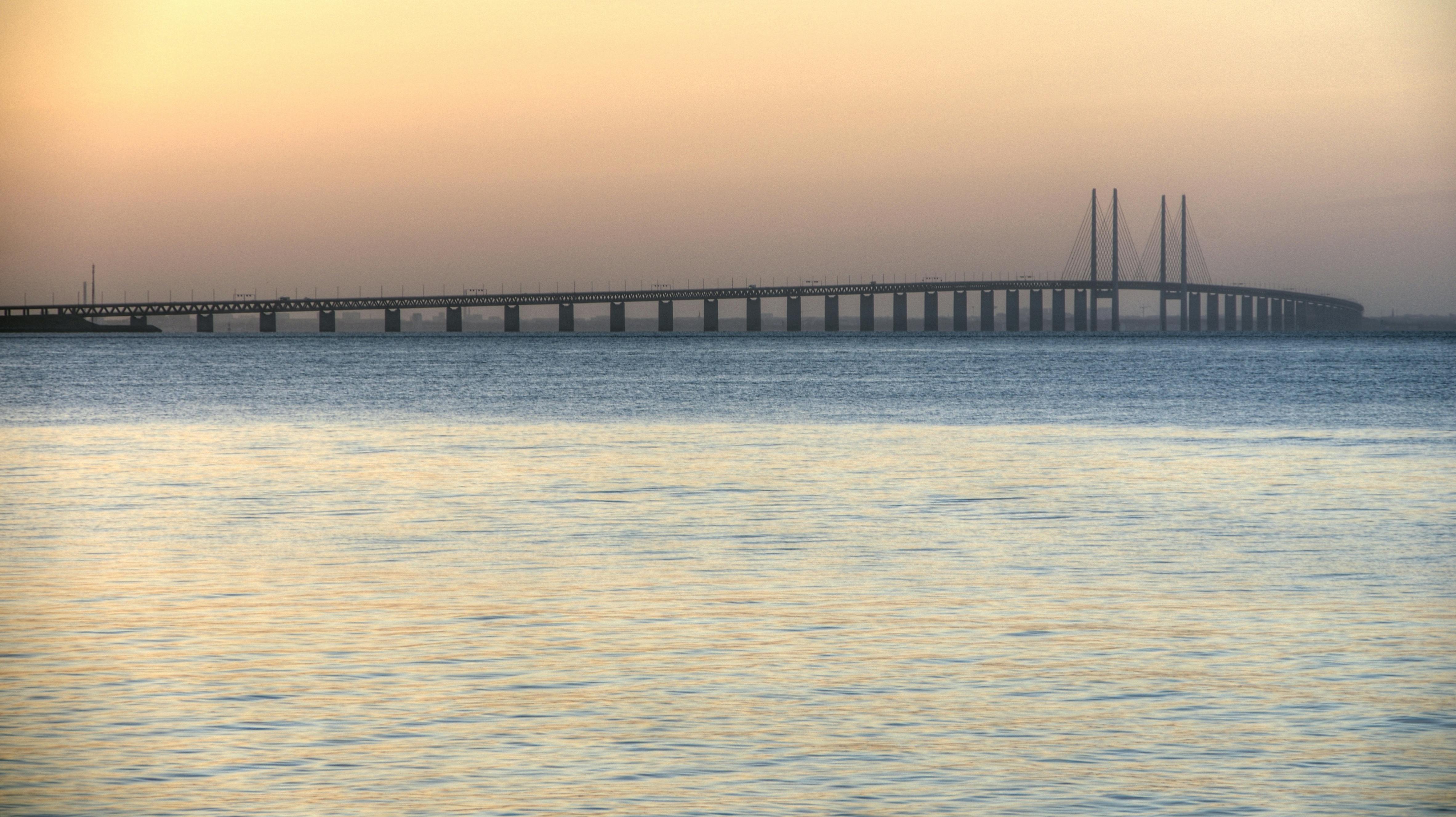 Øresundbroen er lukket