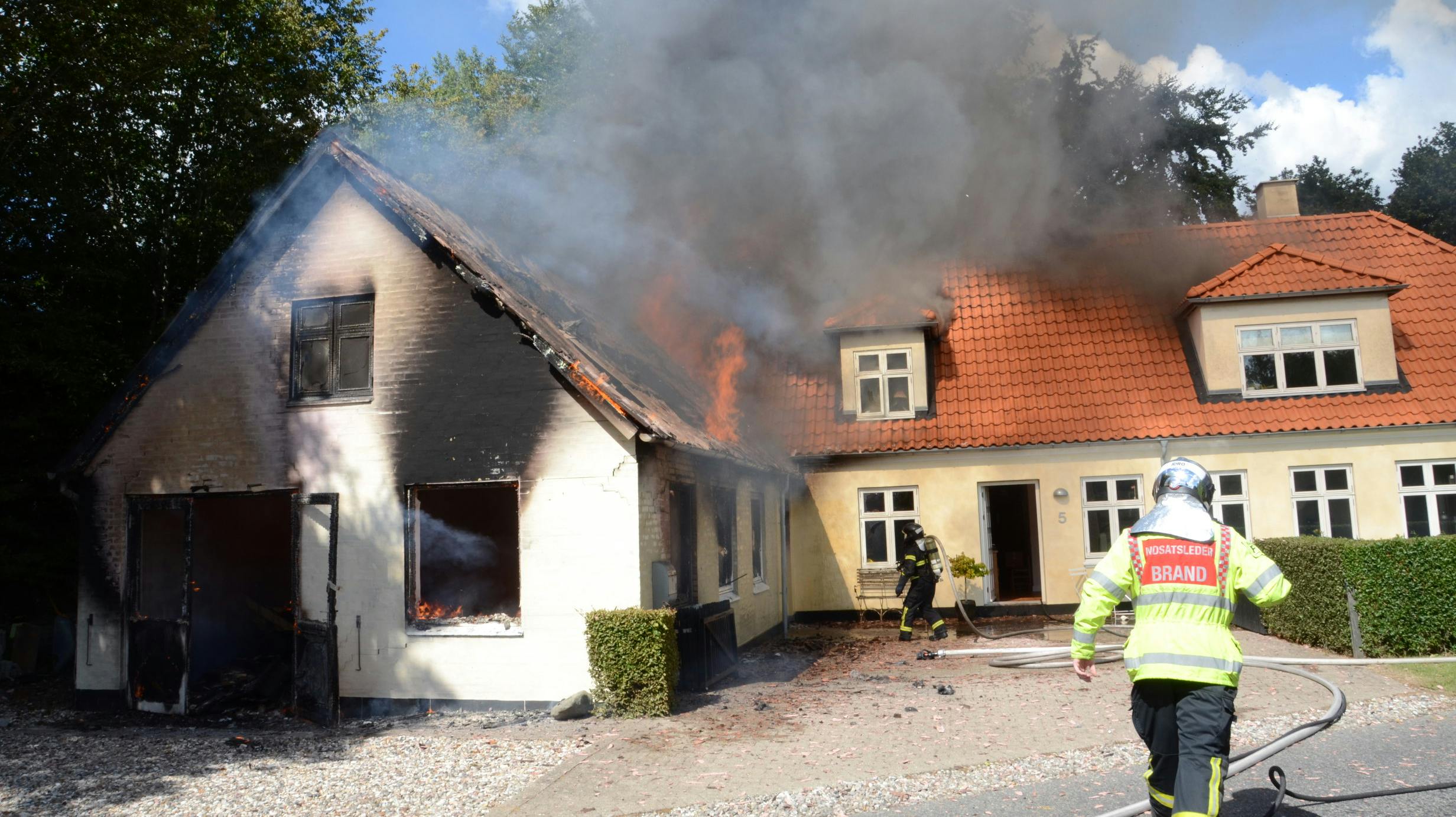Brand i Ferritslev
