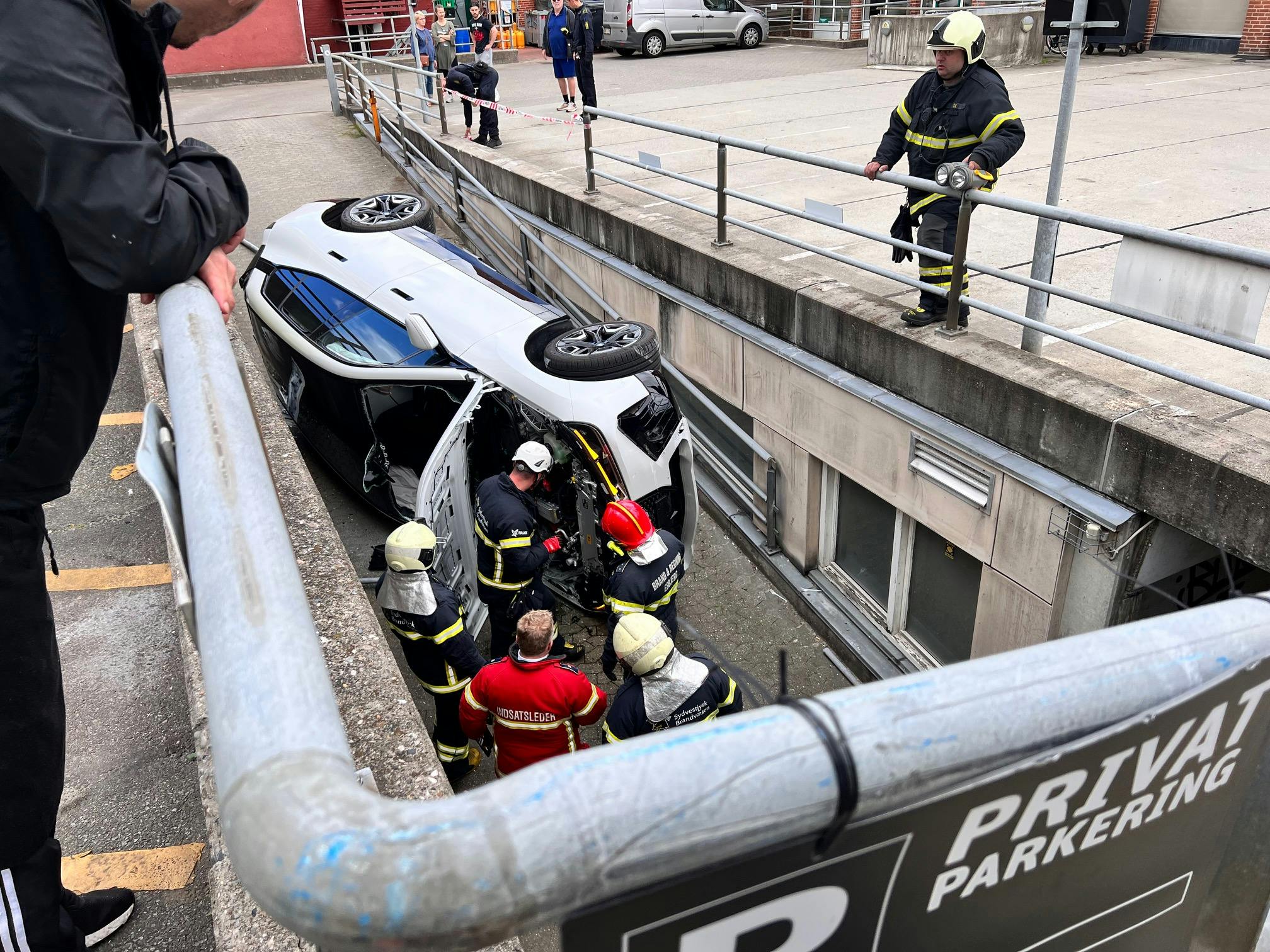 Parkering går HELT galt 