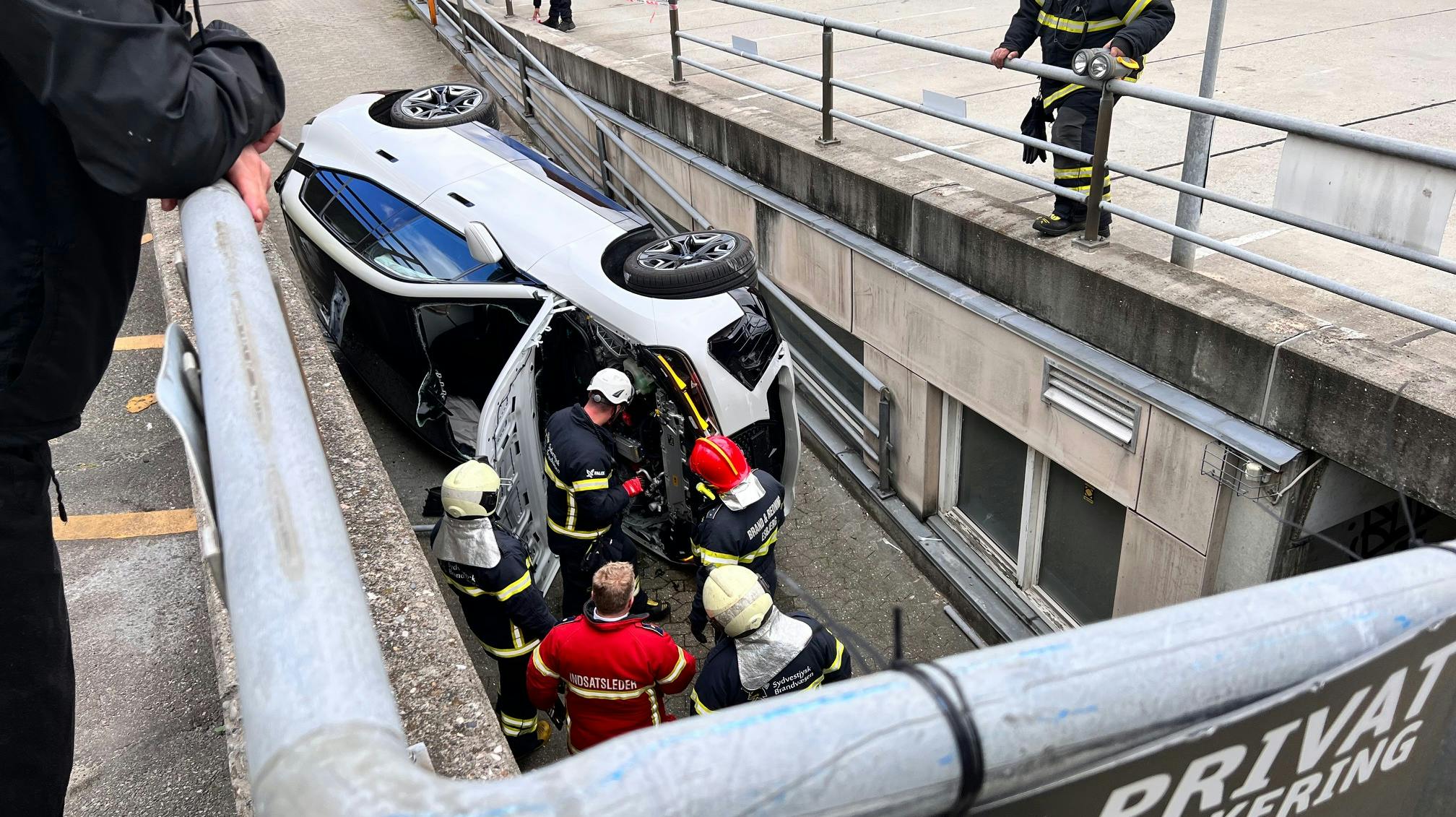 Parkering går HELT galt
