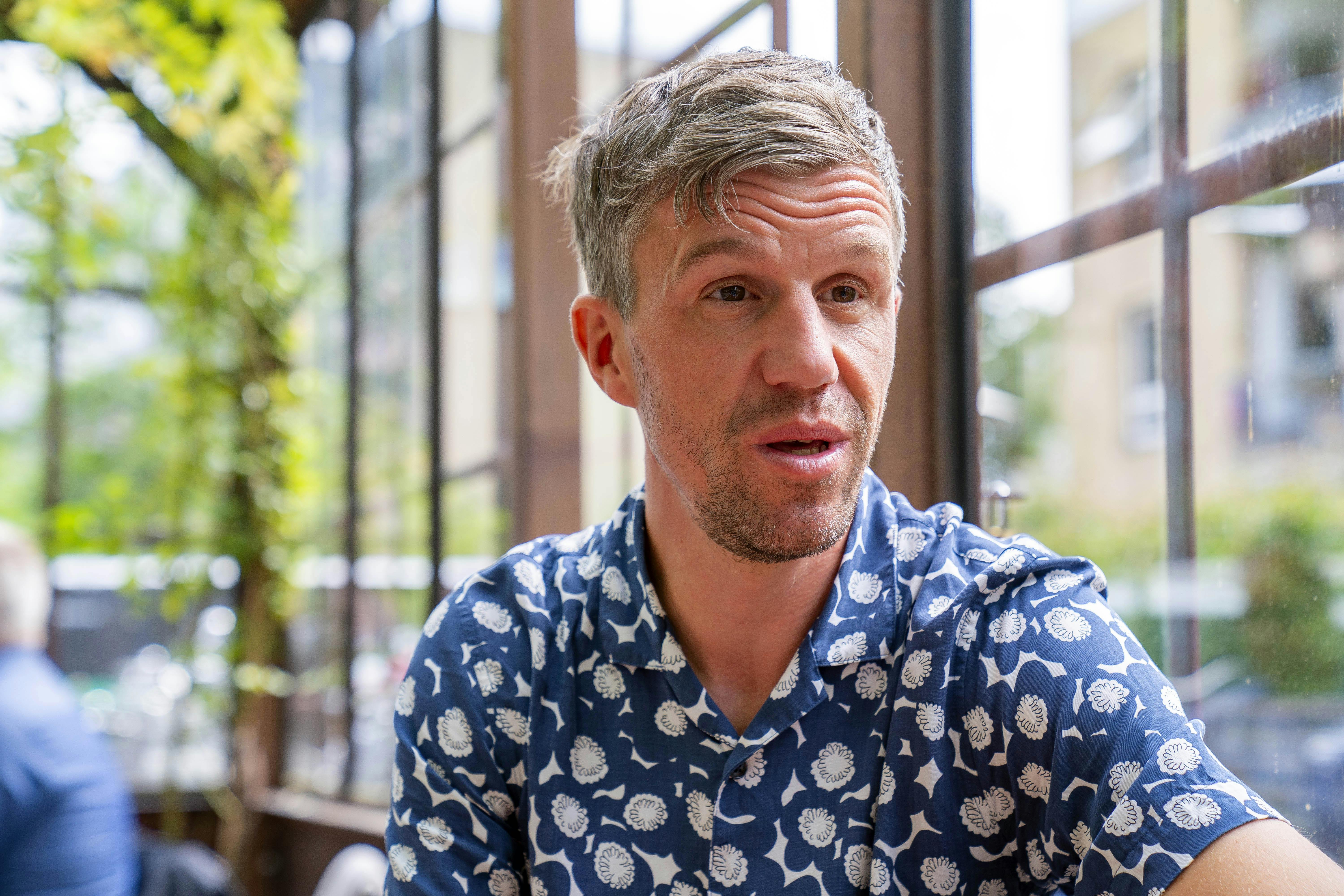Chris Anker døde i en ulykke i Belgien i september 2021.