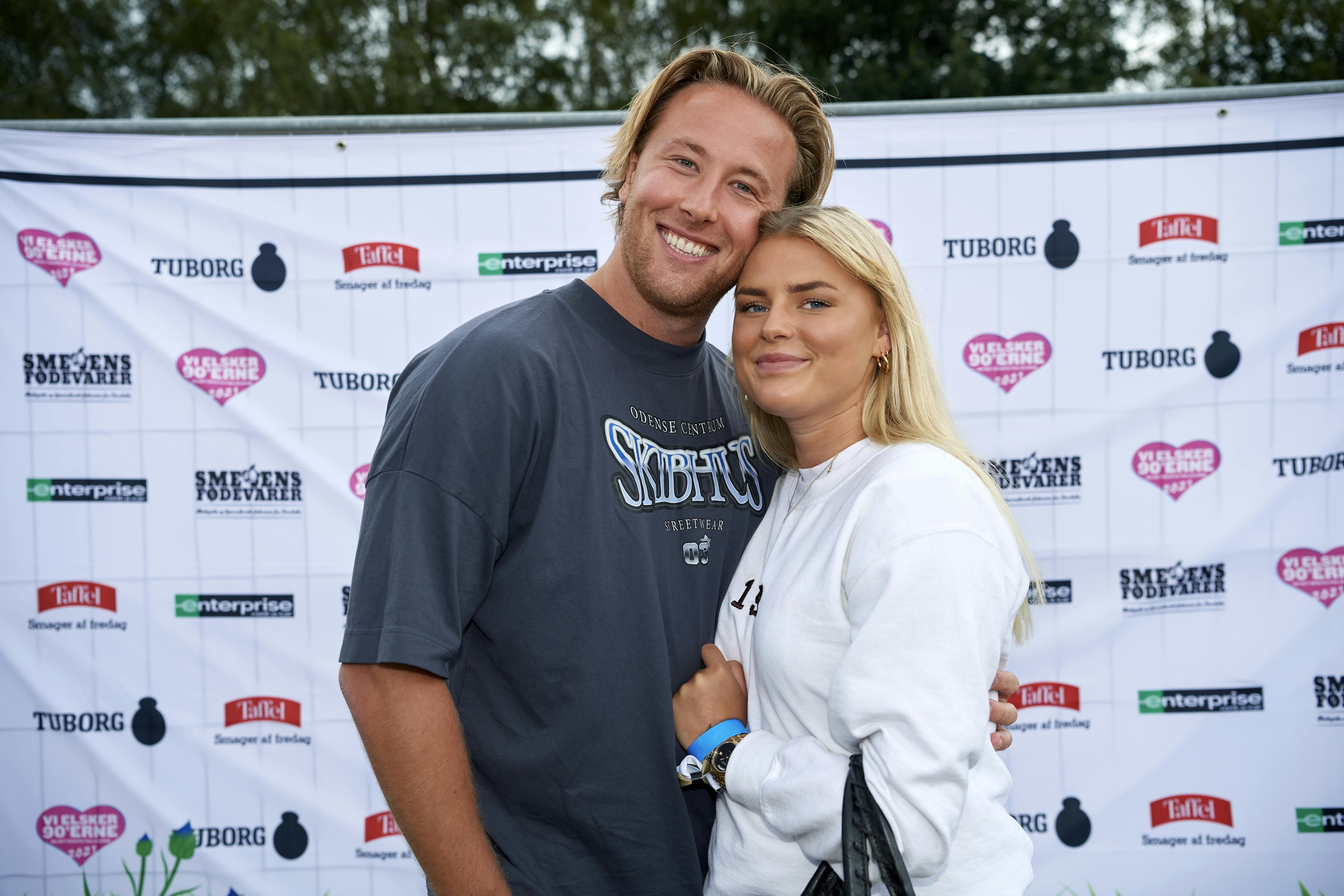 Anne Plejdrup og Nikolaj Hvidman