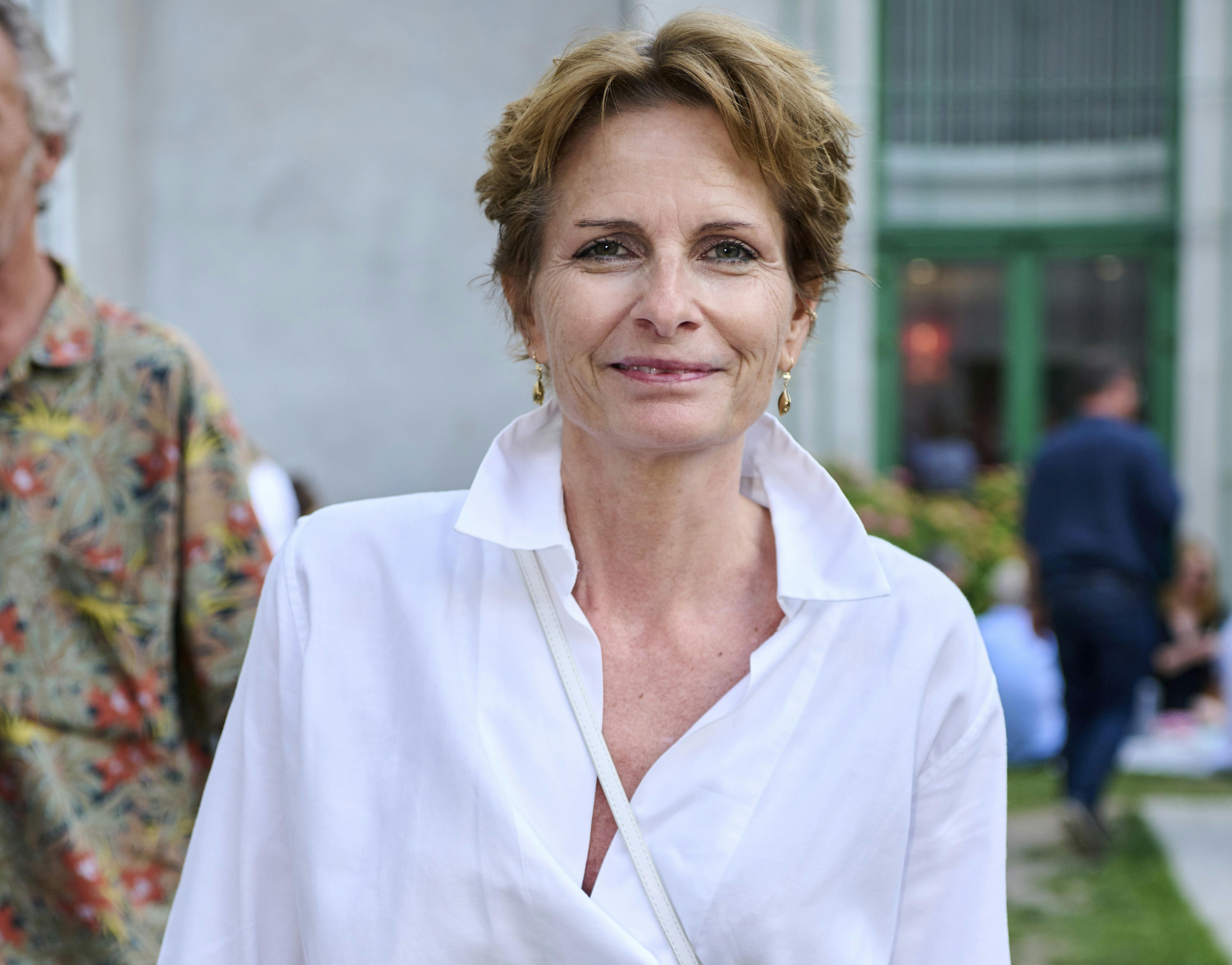 Camilla Arndt til premieren på "Maskerade".