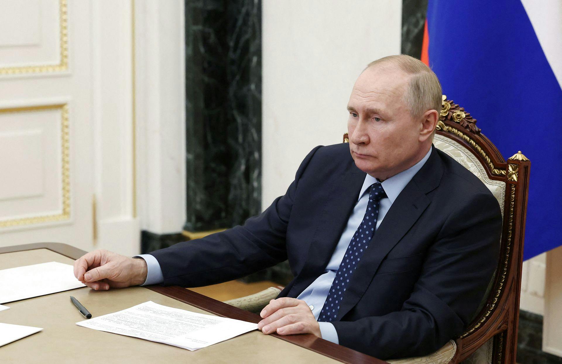 Putin lukker nu for gassen til Europa.