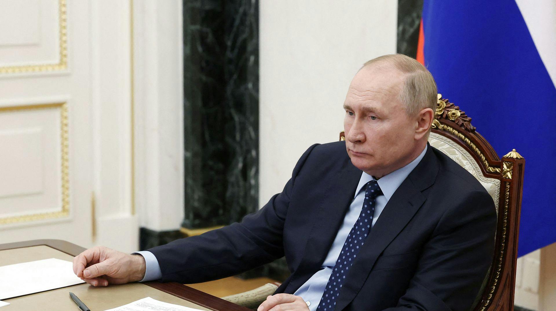 Putin lukker nu for gassen til Europa.