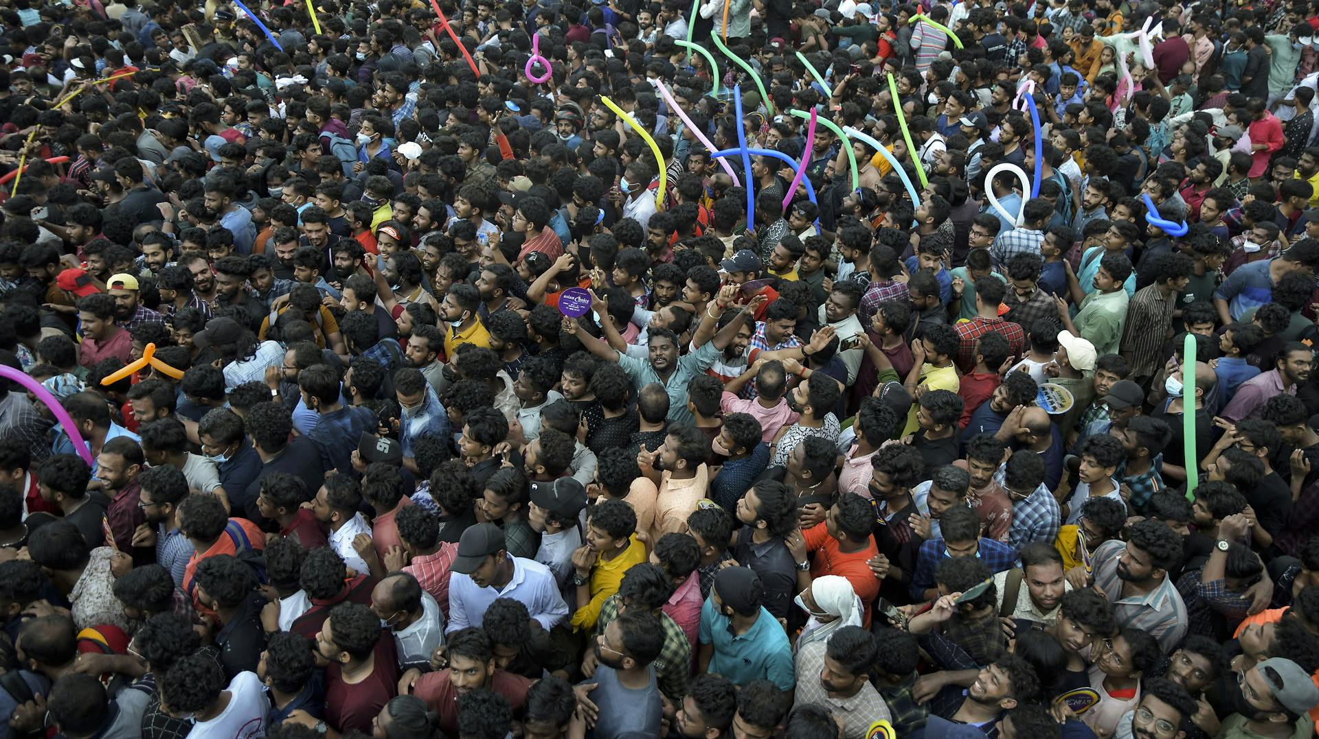 Befolkningen vokser voldsomt i Indien