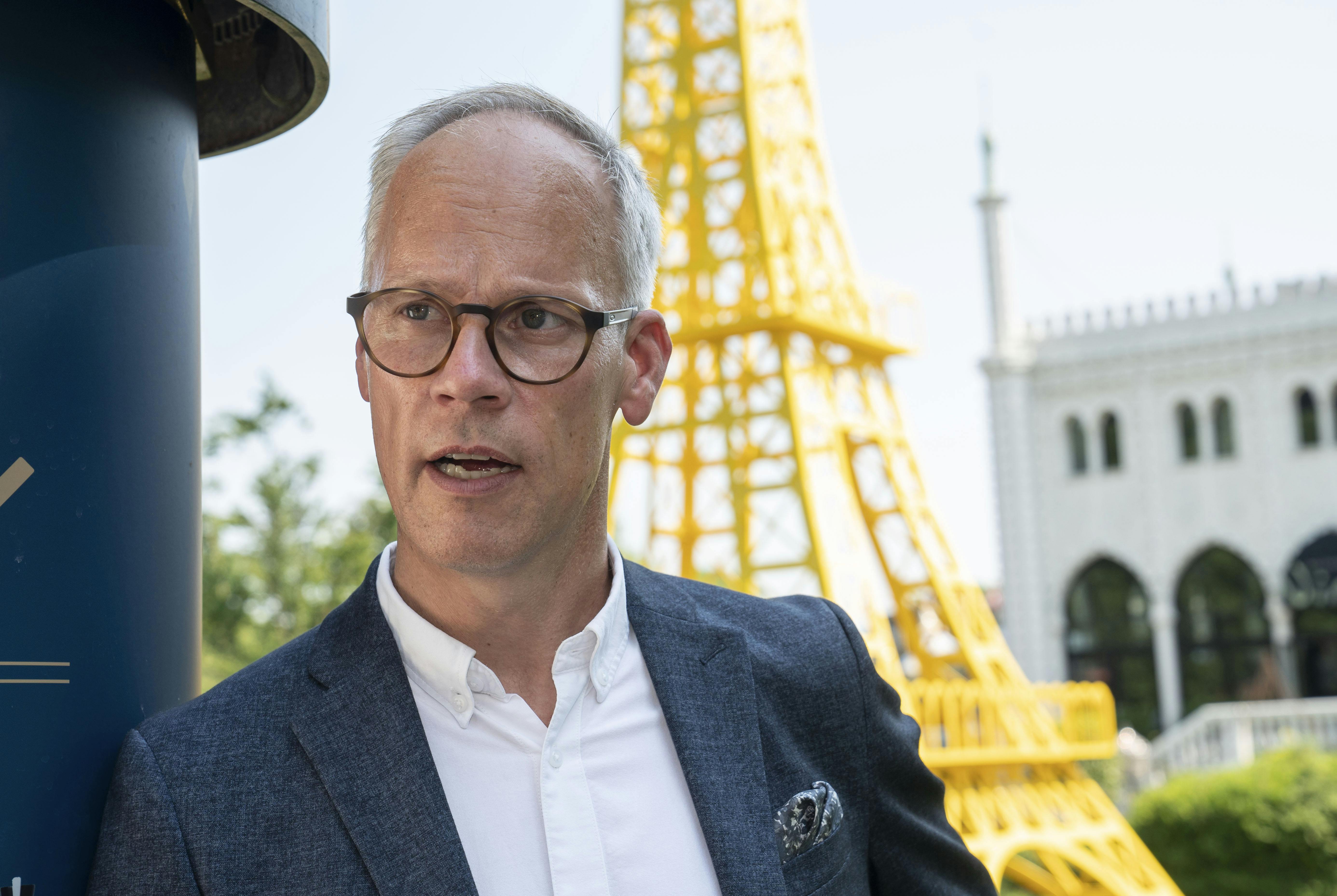 Dennis Ritter har kaldt kulturjournalistens udtalelser for "usmagelige" - og det har sat gang i en reel shitstorm.