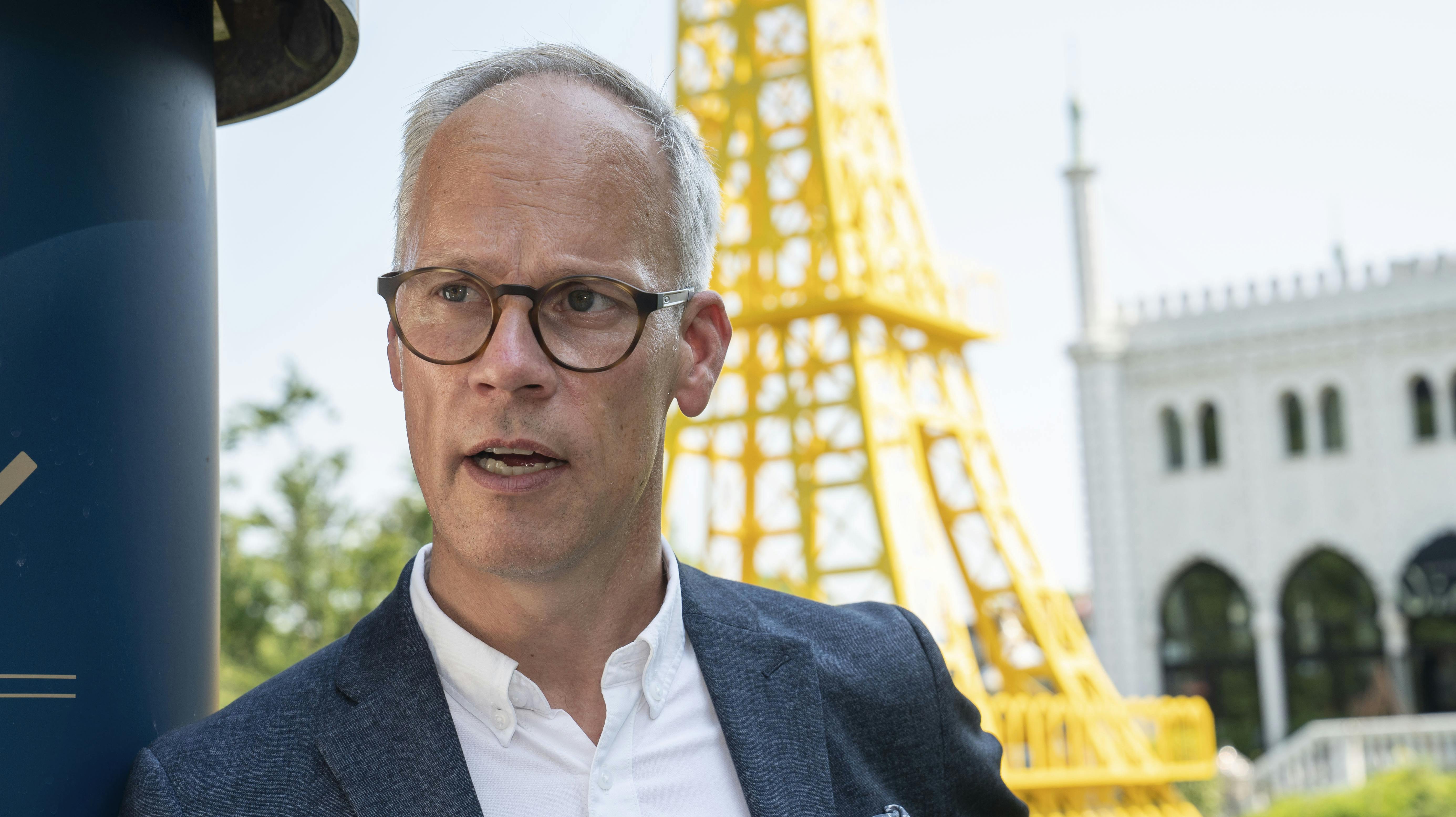 Dennis Ritter har kaldt kulturjournalistens udtalelser for "usmagelige" - og det har sat gang i en reel shitstorm.