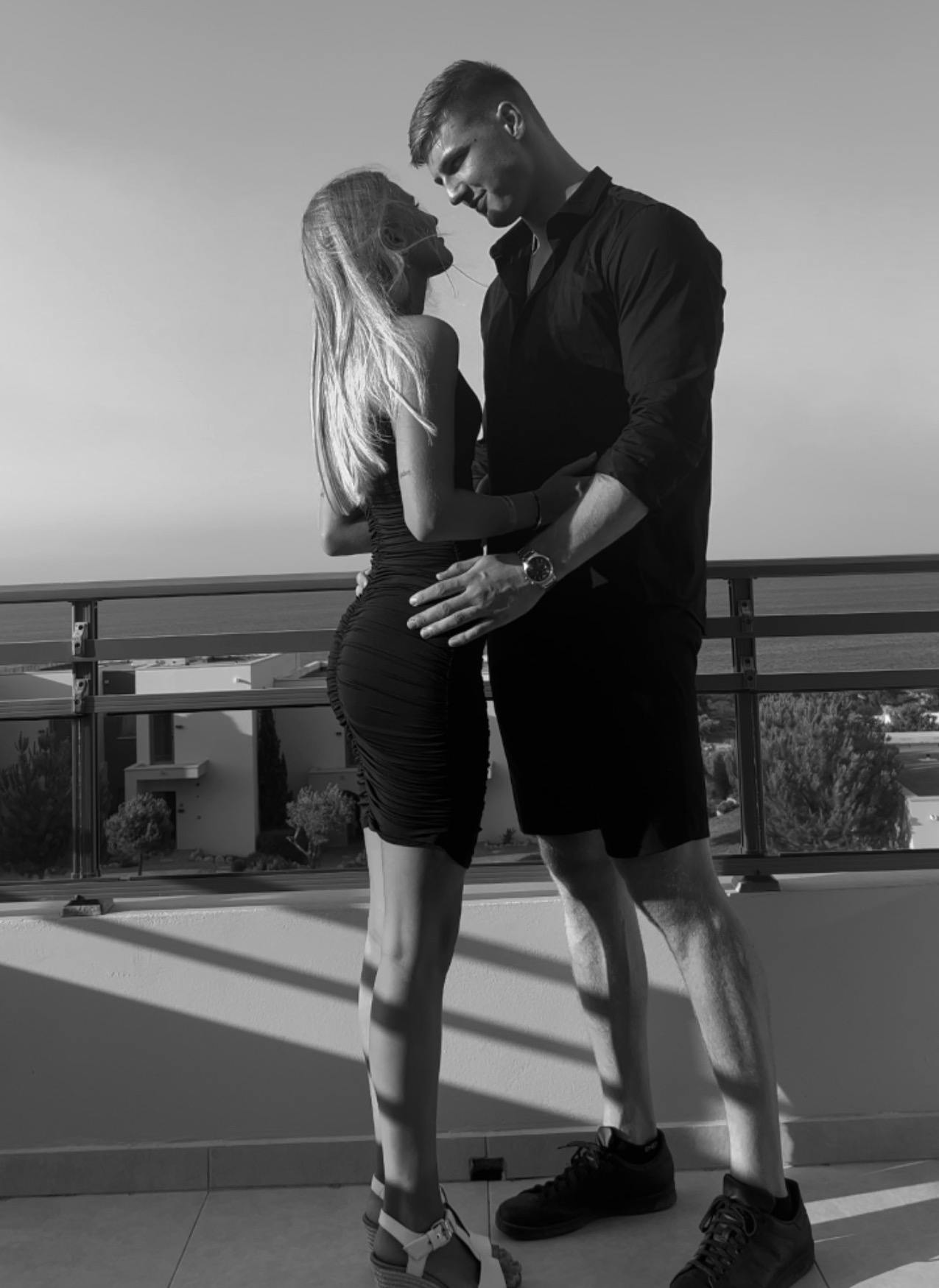 Asbjørn Nielsen og Isabella Monberg Johansson