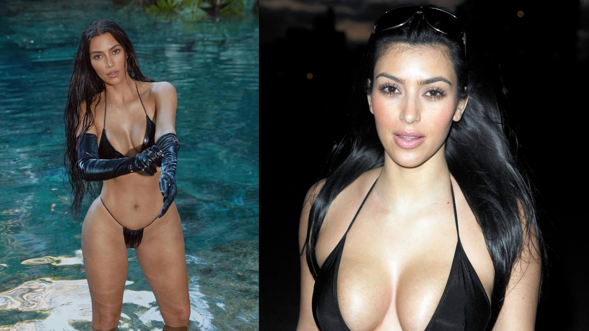 Kim Kardashian har aldrig fået andet end ”en lille smule botox” billede billede