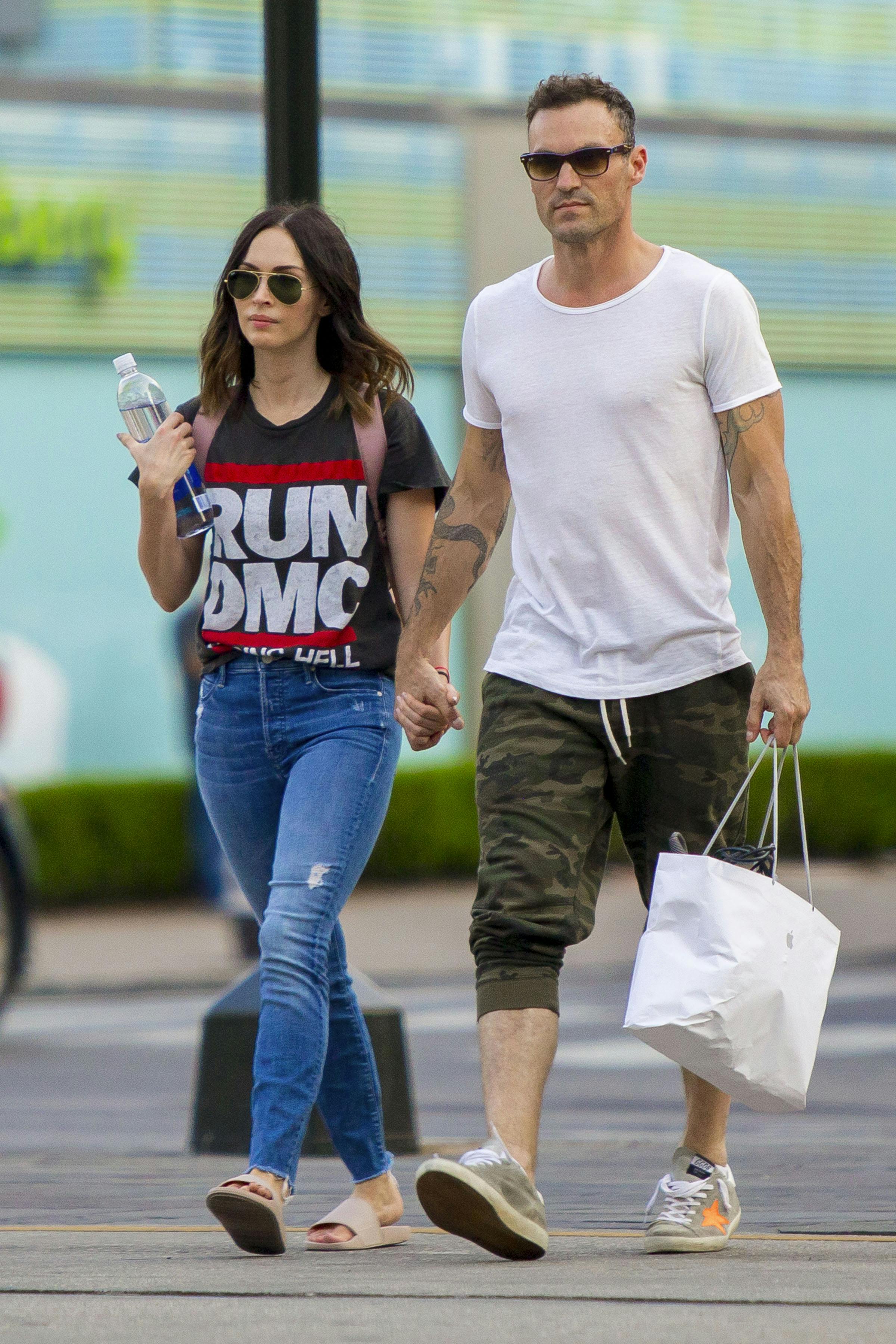 Brian Austin Green og Megan Fox