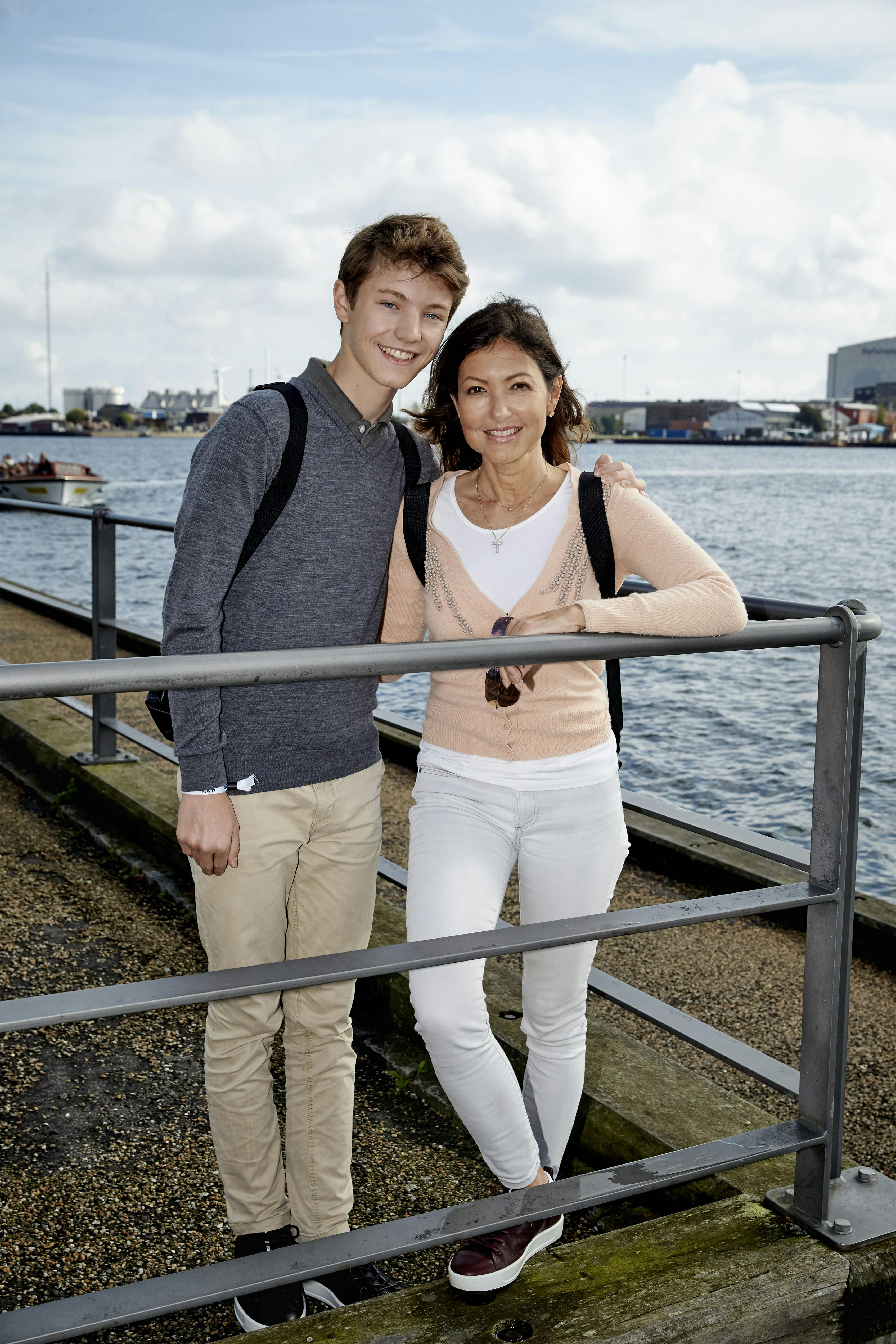 Prins Felix og grevinde Alexandra