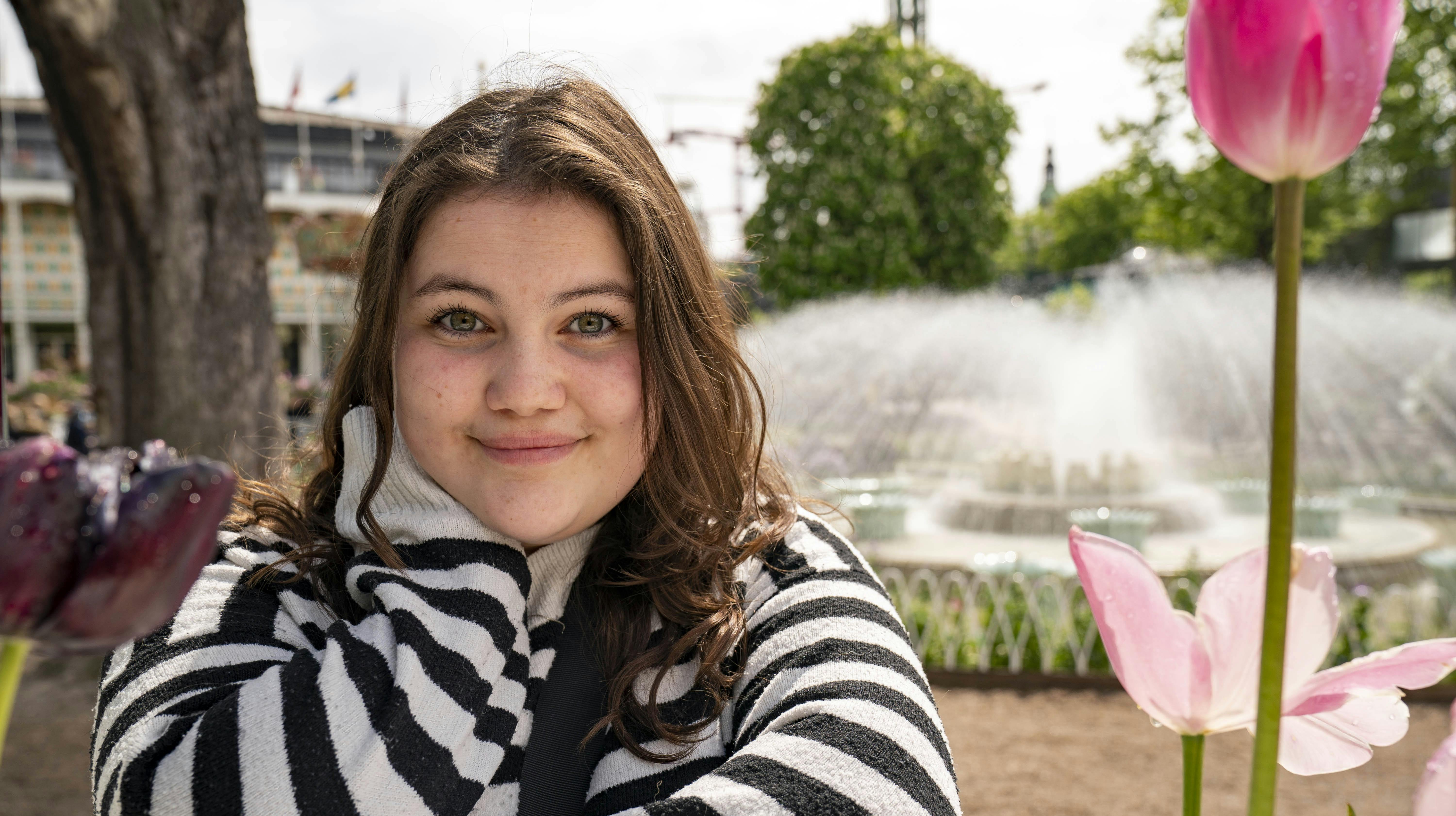 Stephanie fra "Årgang 0 ".