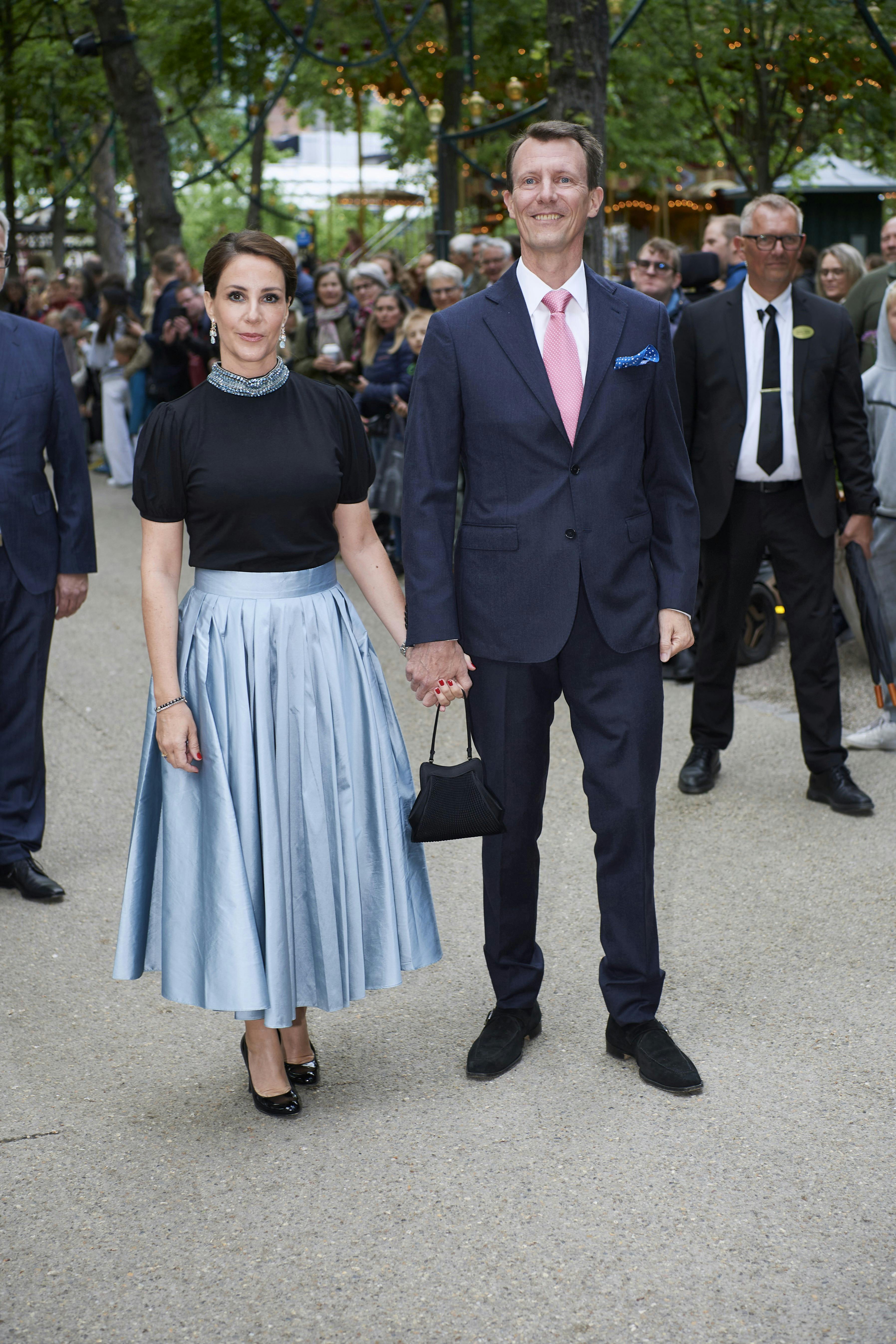 Prinsesse Marie og prins Joachim