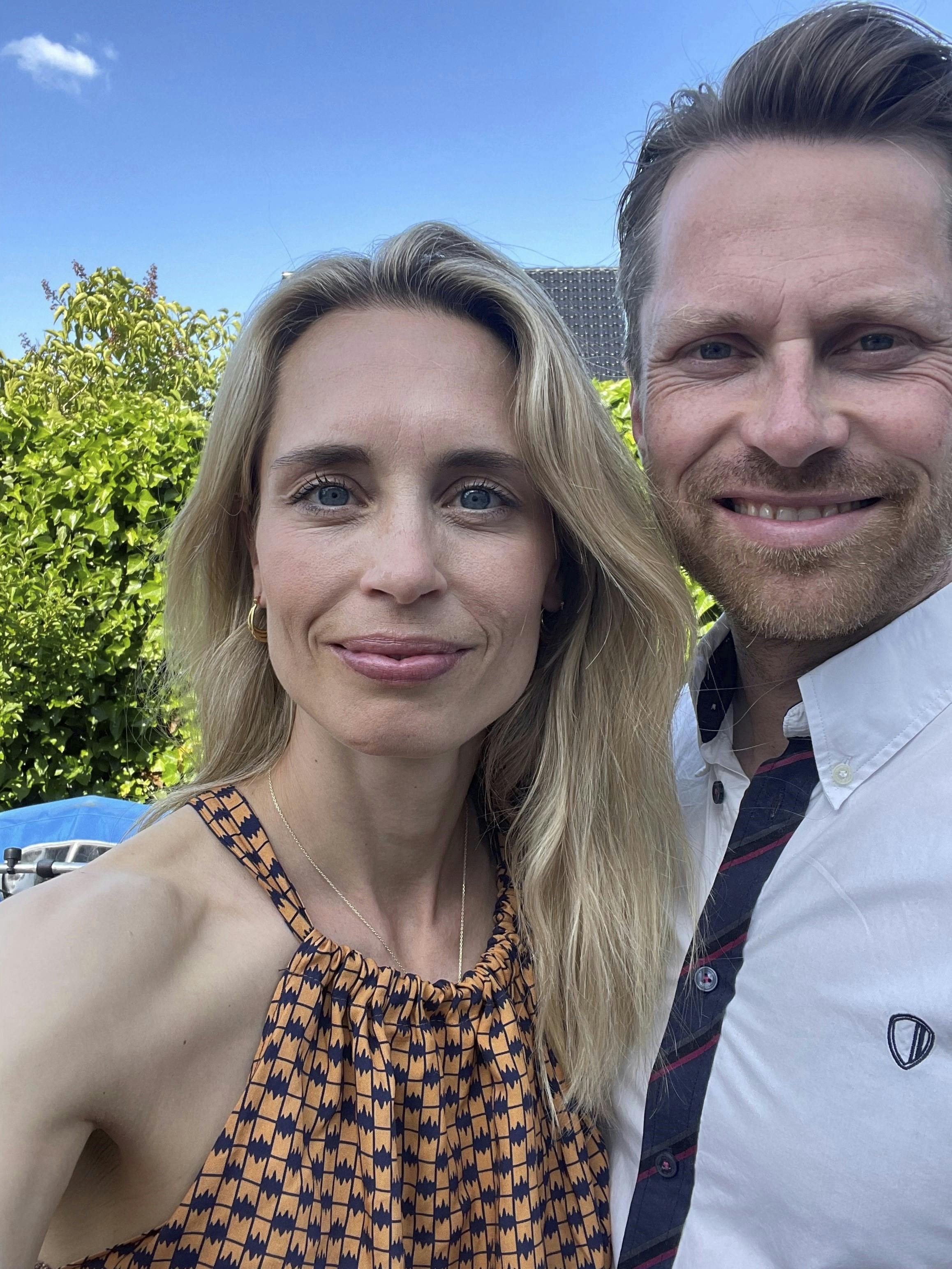 Ellen Nybo og Nicolai Hansson
