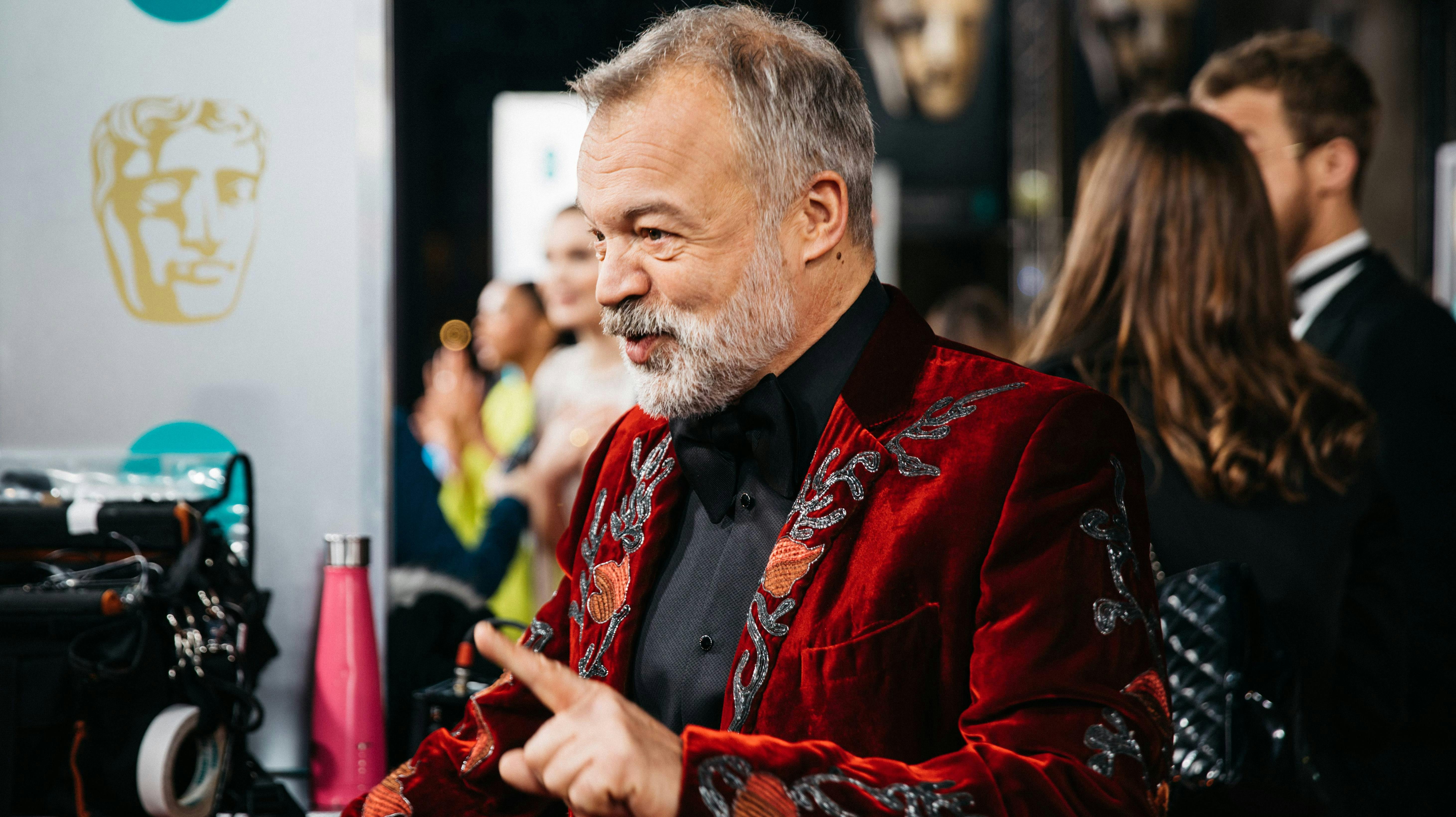 Graham Norton er blevet gift i hemmelighed med en mand, som ingen kender navnet på