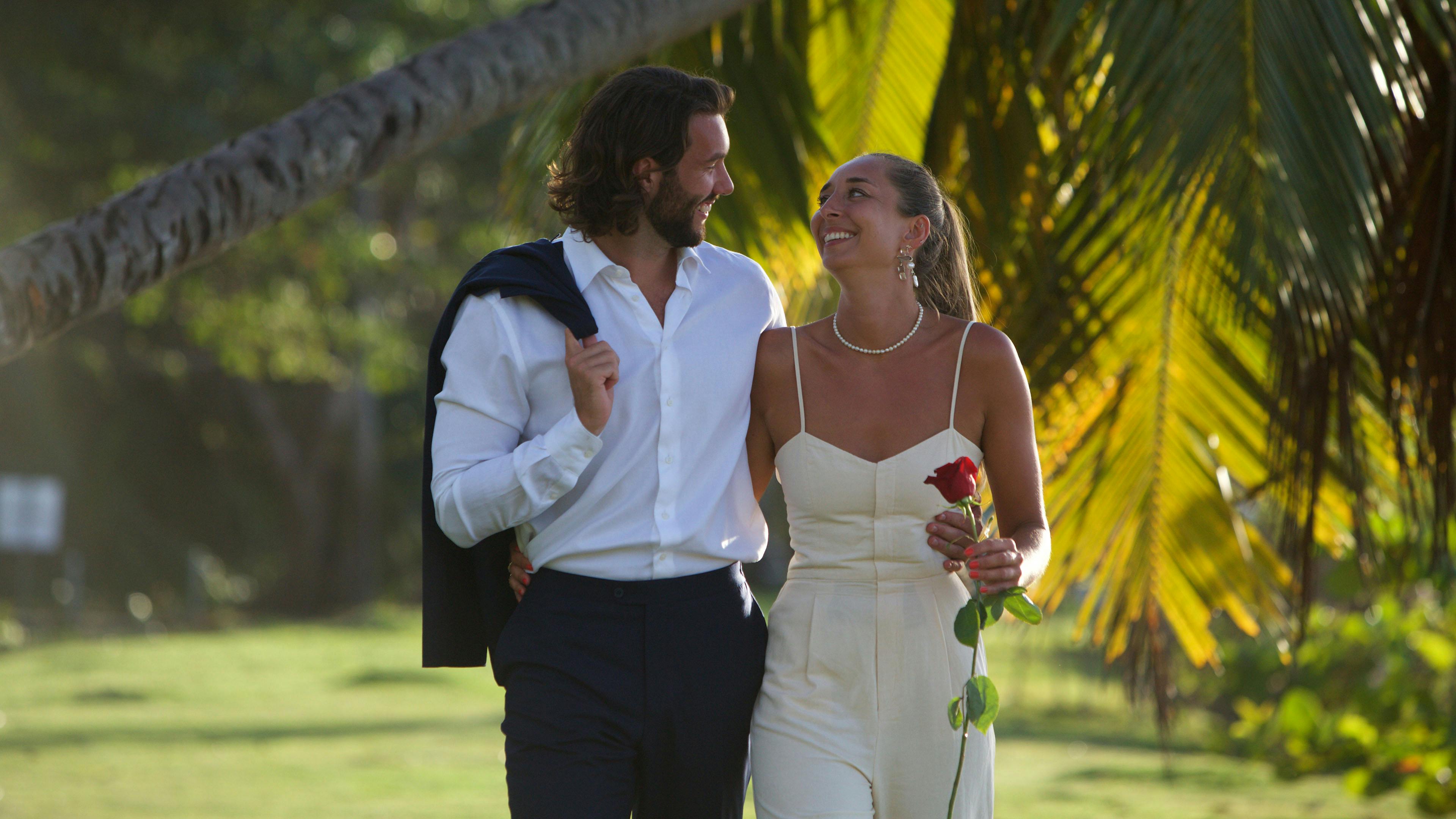 Philip og Frederikke forlod "Bachelor" sammen.