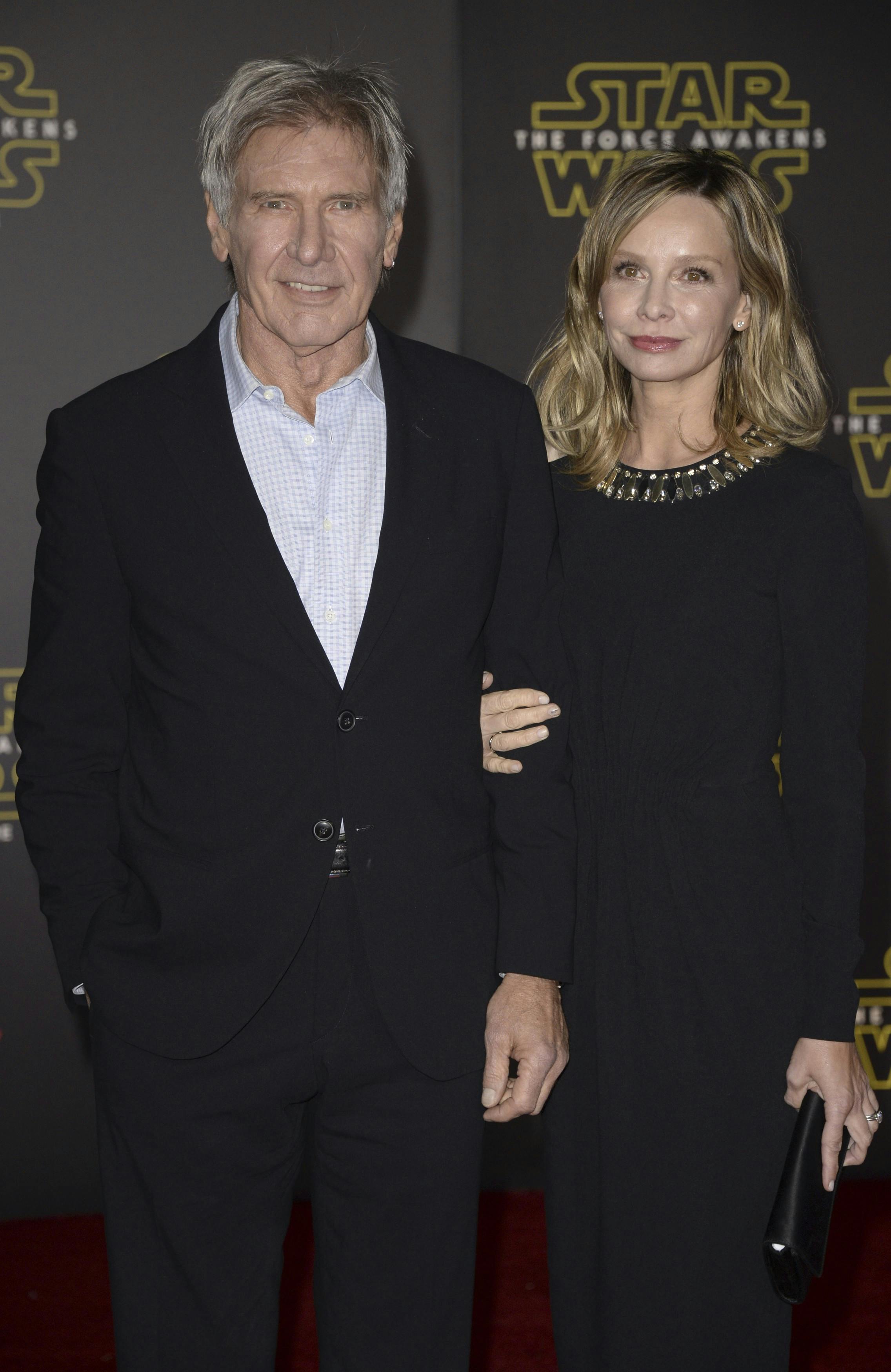 Harrison Ford og Calista Flockhart