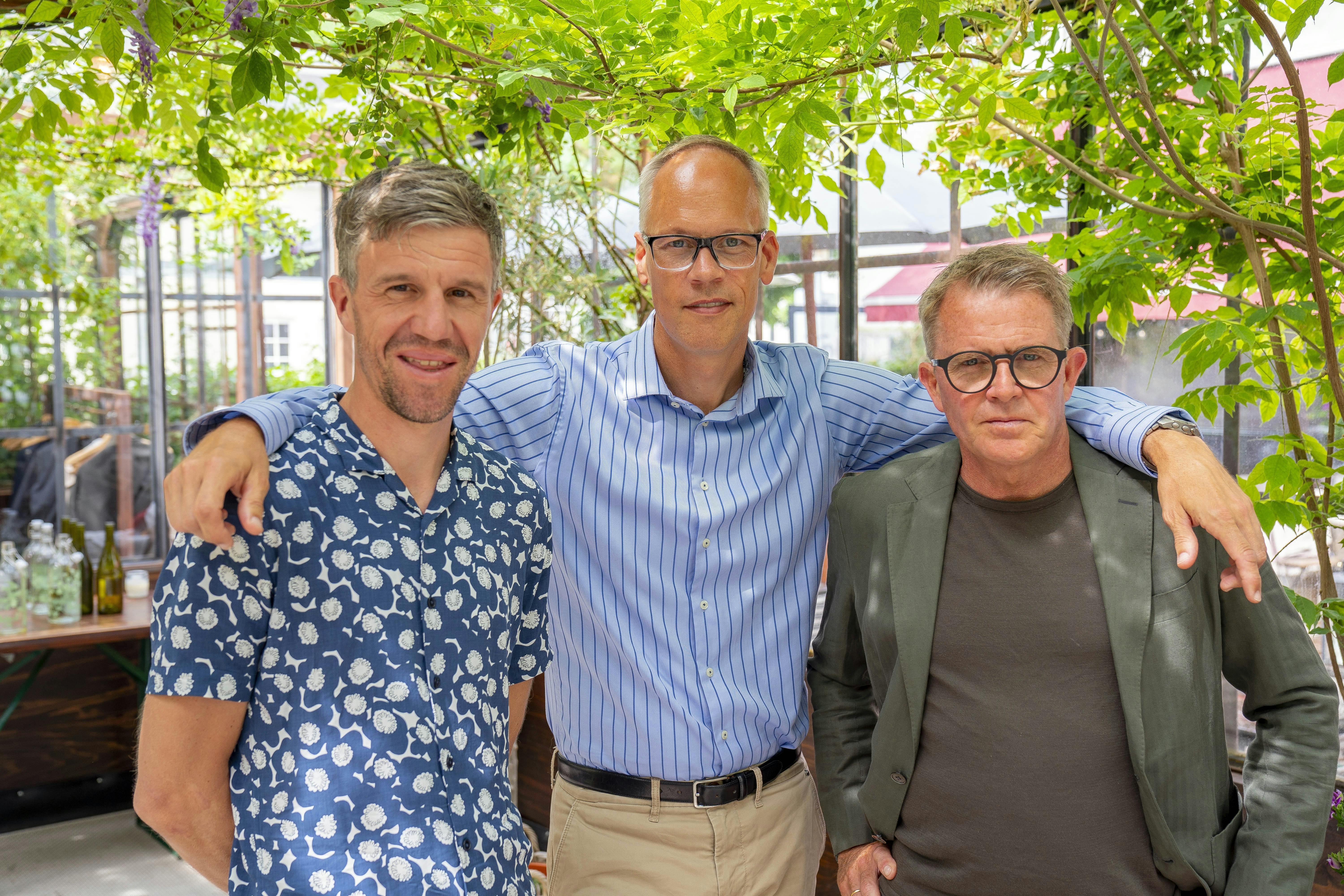 Chris Anker Sørensen, Dennis Ritter og Rolf Sørensen