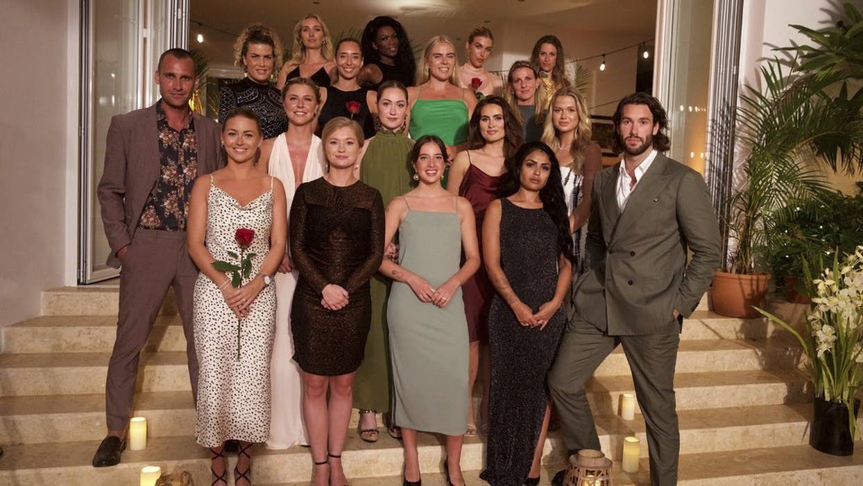 Det var en caster, som skrev til Kasper og spurgte, om han ikke havde lyst til at komme til casting på “Bachelor”.