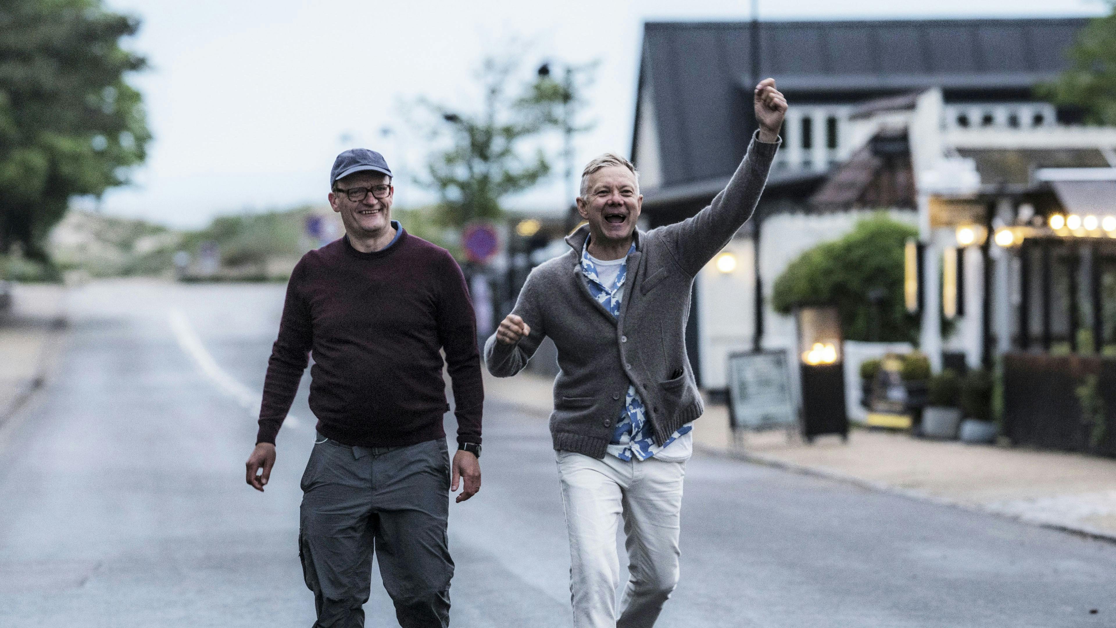 Frank Hvam og Casper Christensen
