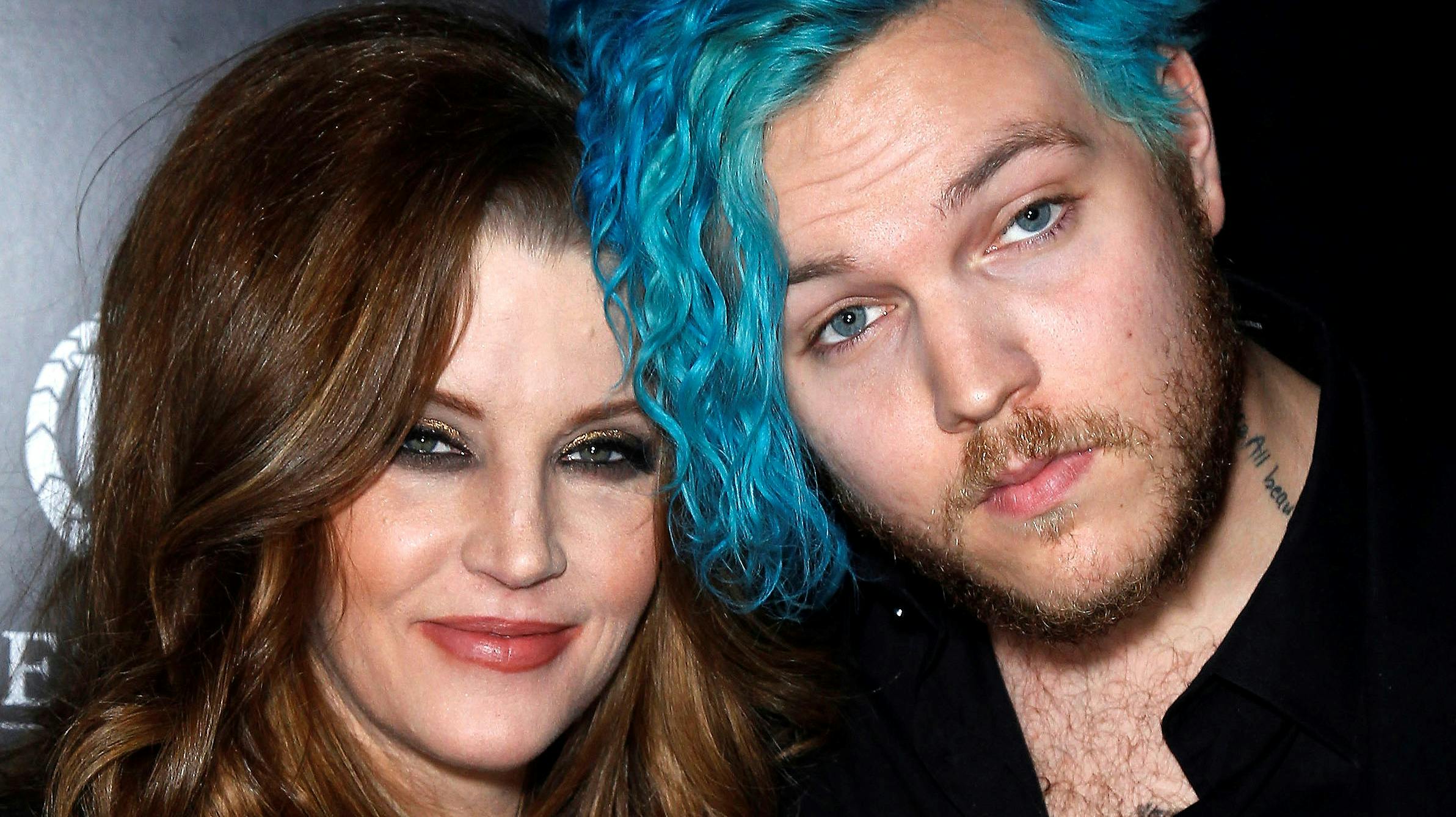 Lisa Marie Presley og Benjamin Keough