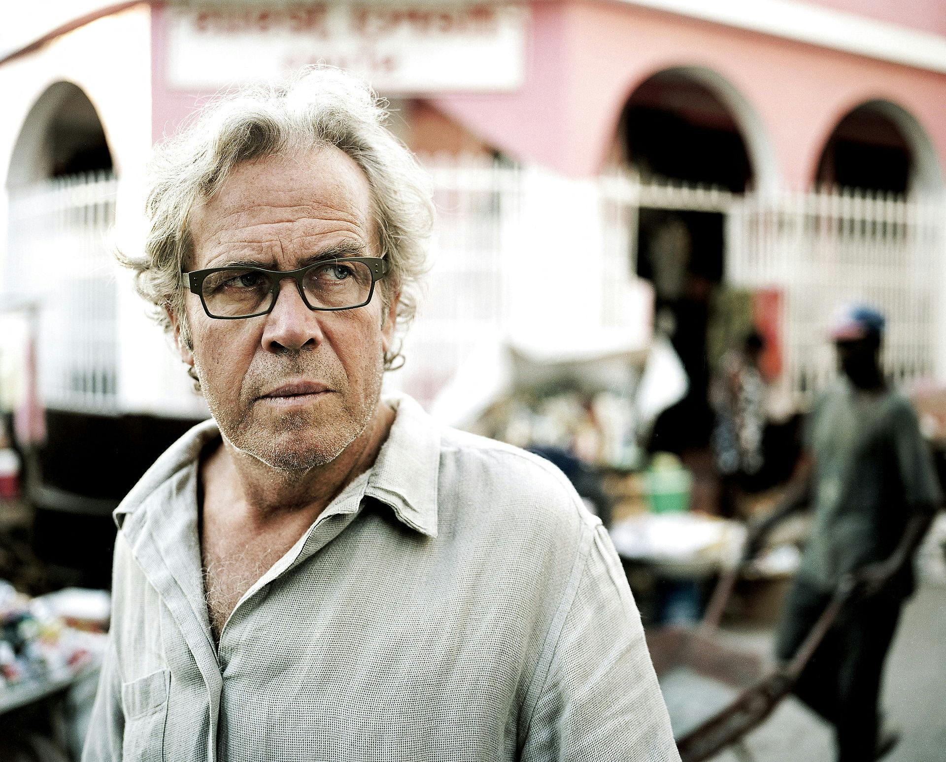 Jørgen Leth i Haiti