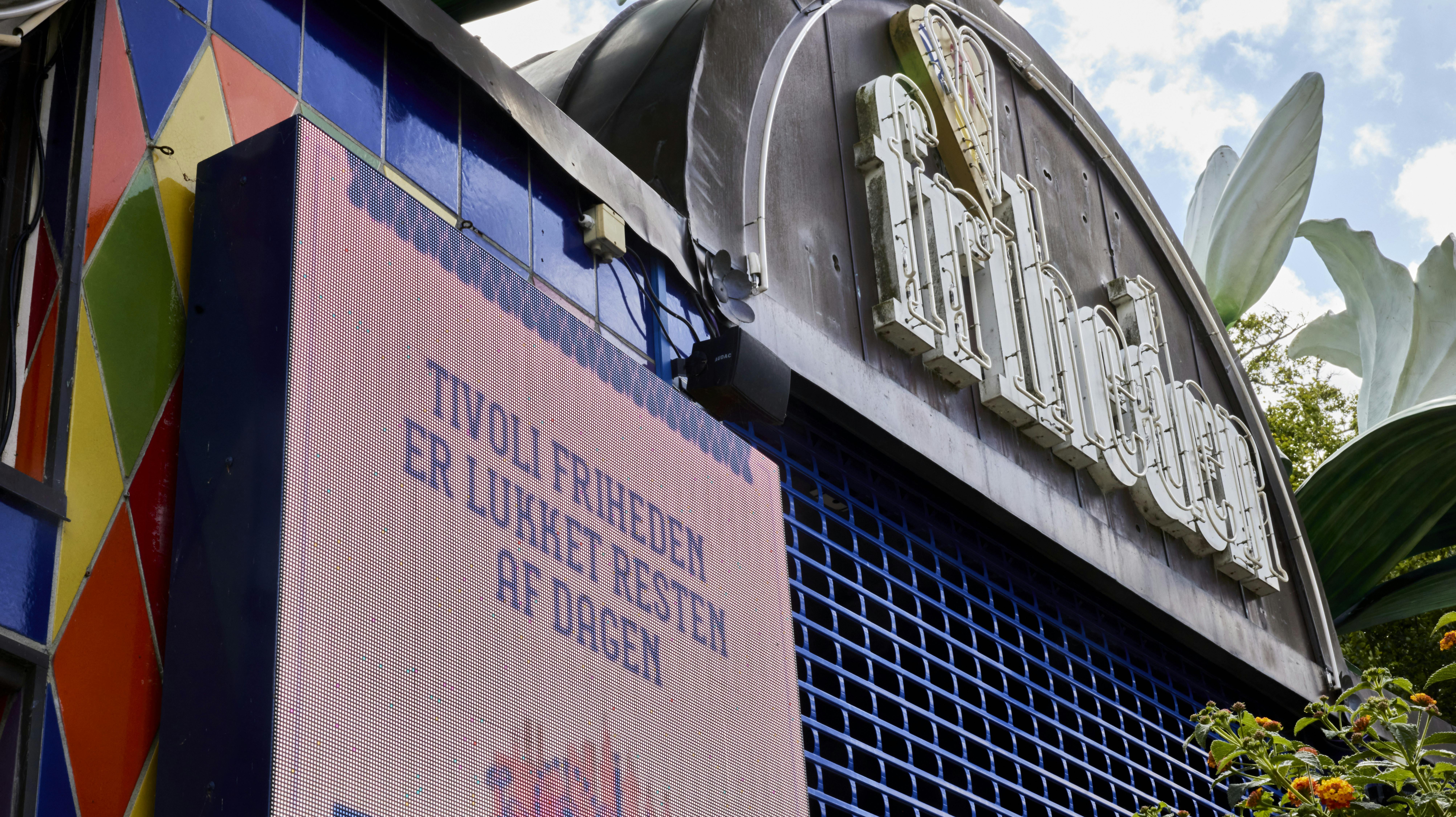 Tivoli Friheden er lukket resten af dagen efter ulykken.