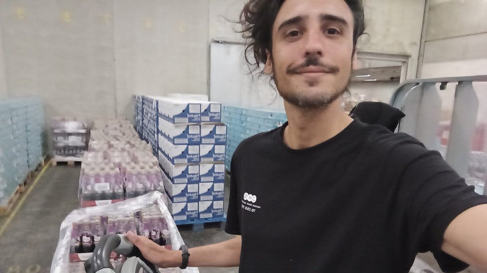 Ni dages arbejde med frugtplukkeri var ikke tiden værd for Roberto Mancinelli, der er rejst fra Danmark uden at være blevet en krone rigere 