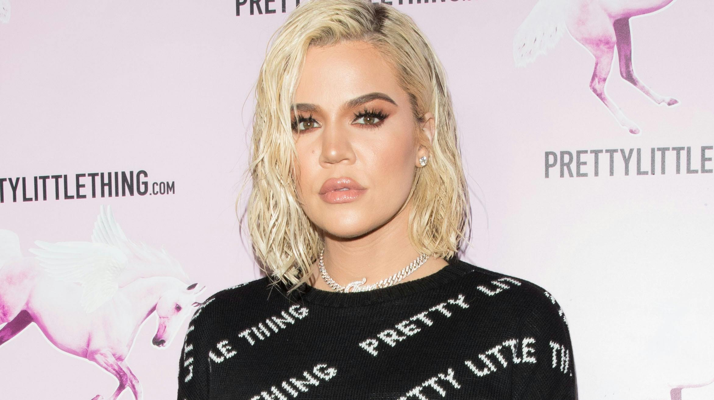 Khloe Kardashian venter barn med sin ekskæreste, Tristan Thompson.