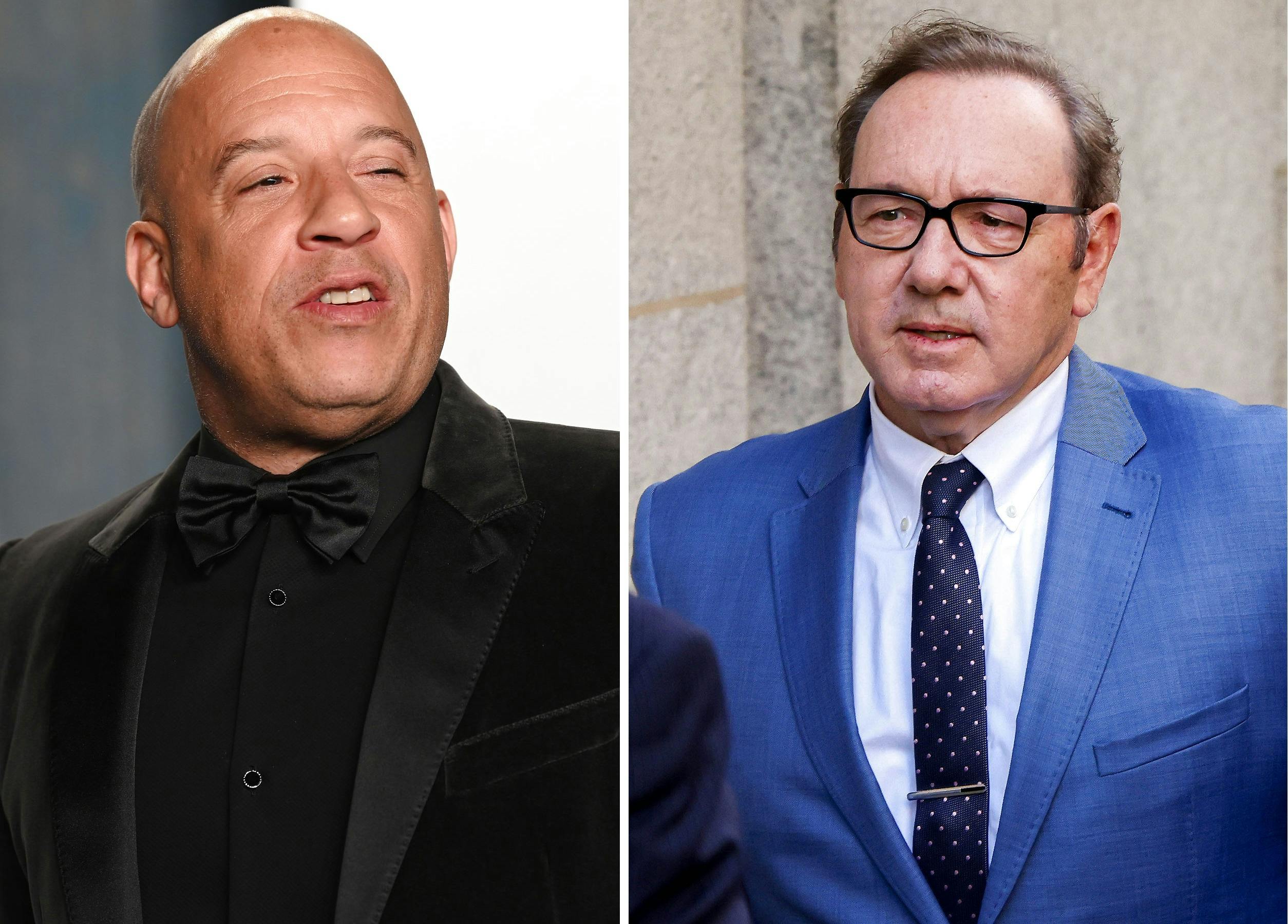 Vin Diesel og Kevin Spacey.