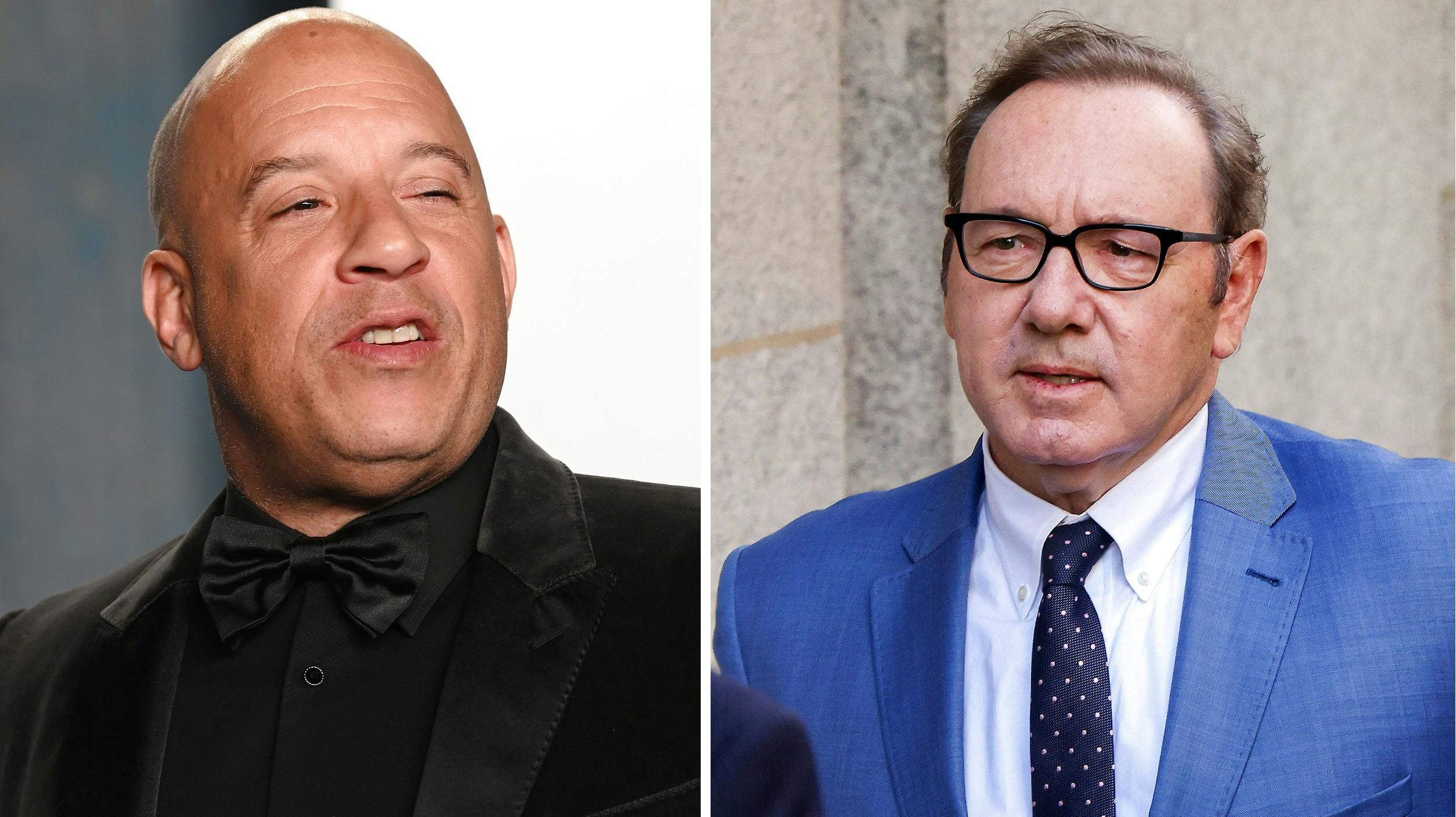 Vin Diesel og Kevin Spacey.