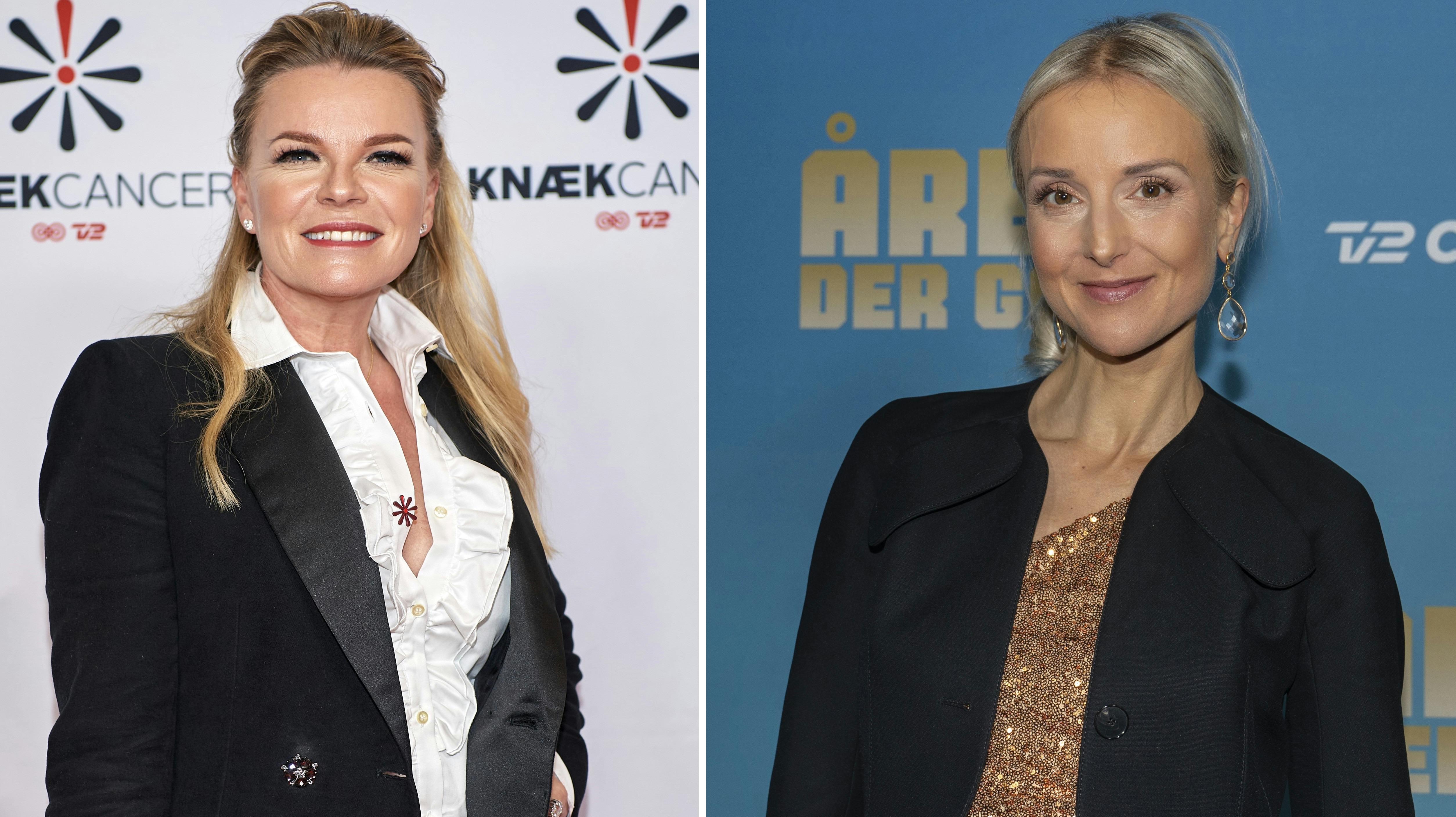 Katerina Pitzner og Mai Manniche er røget en smule i totterne på hinanden.