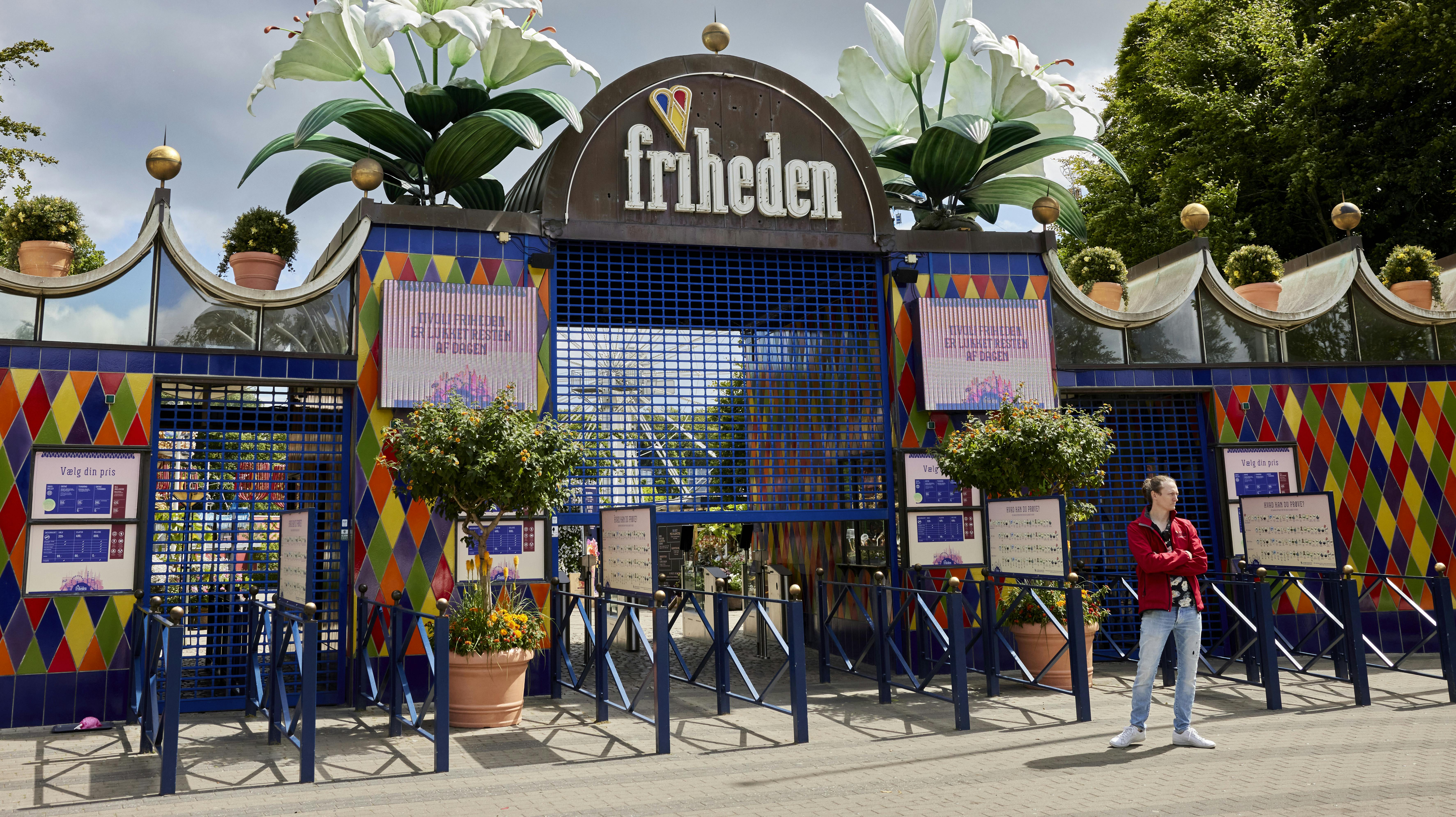 Friheden