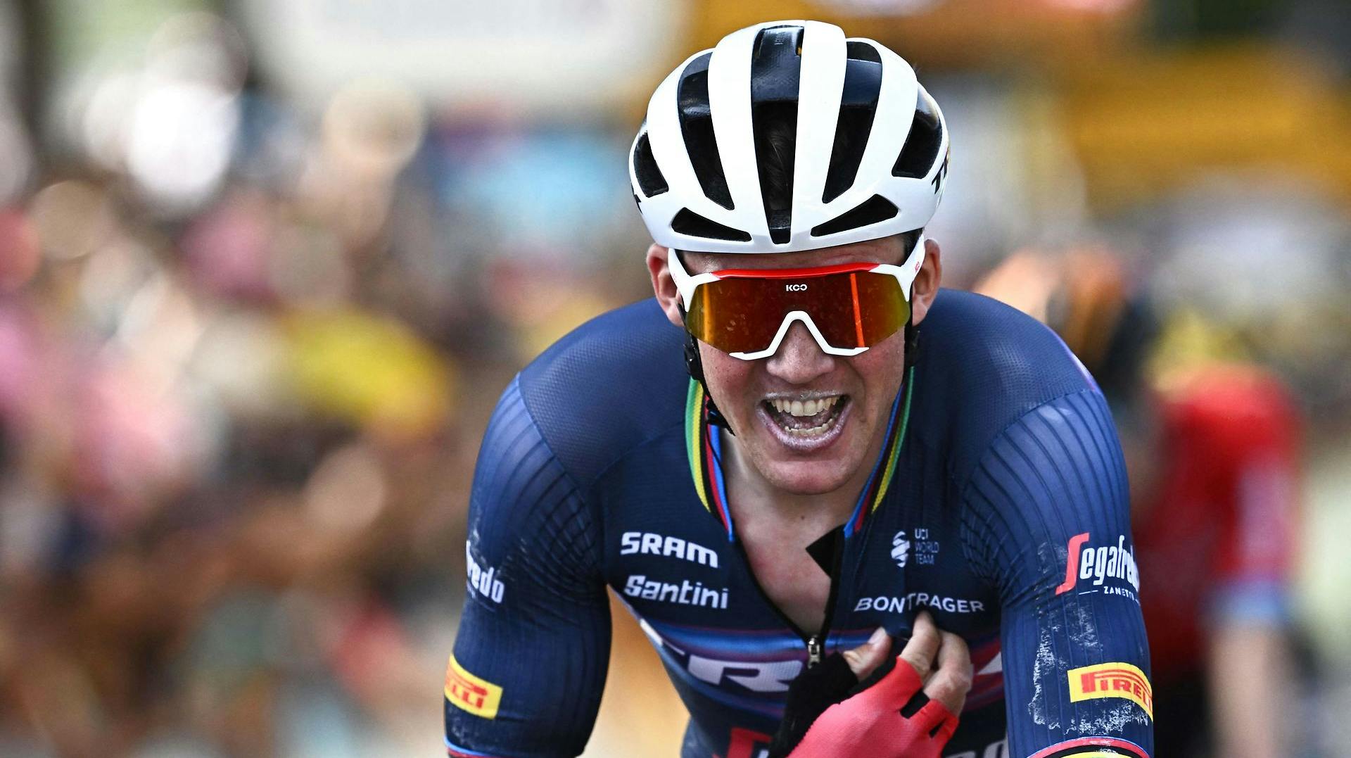 Mads Pedersen vinder etape i Tour de France 2022