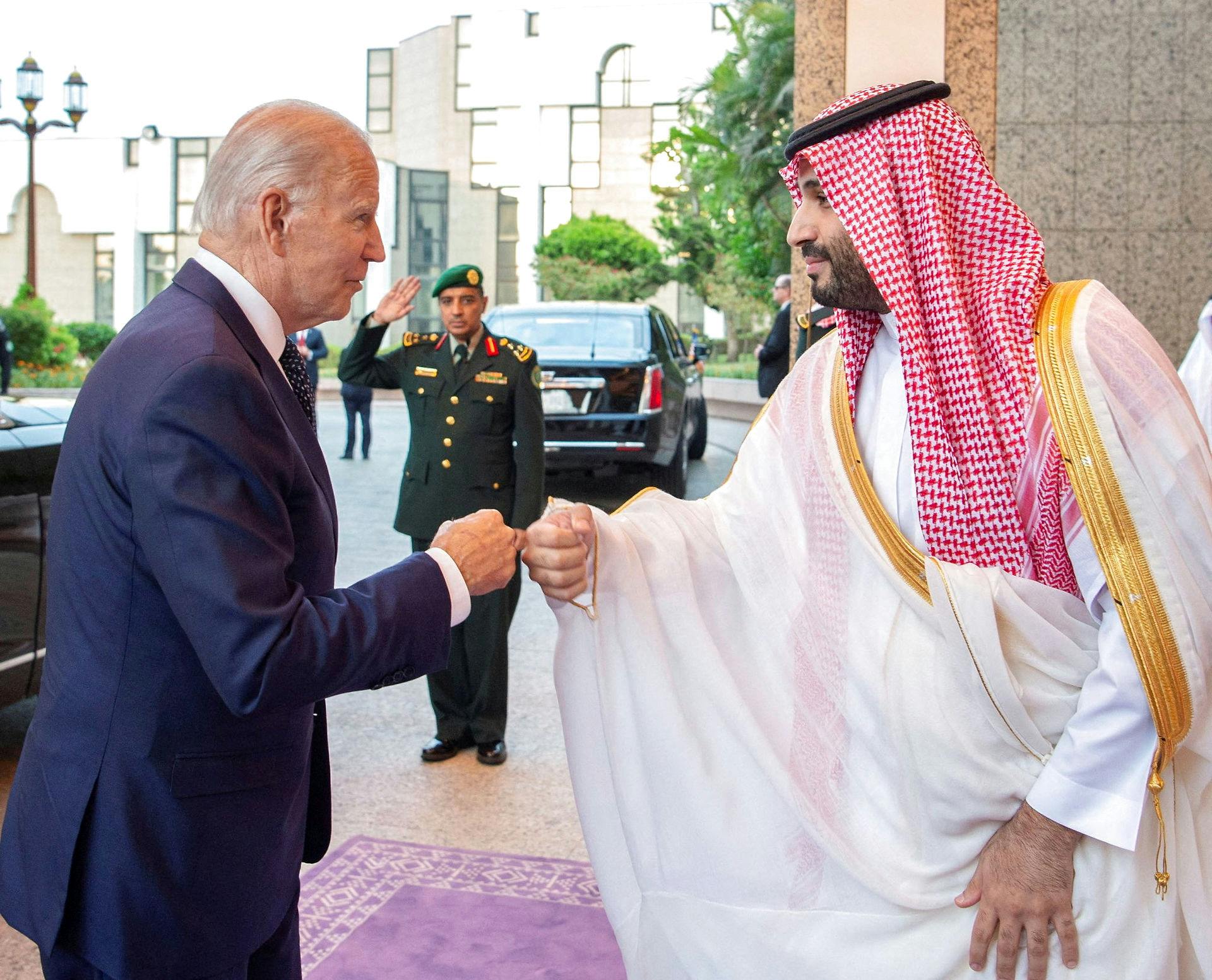 Biden og Mohammed bin Salman mødes 15. juli 2022