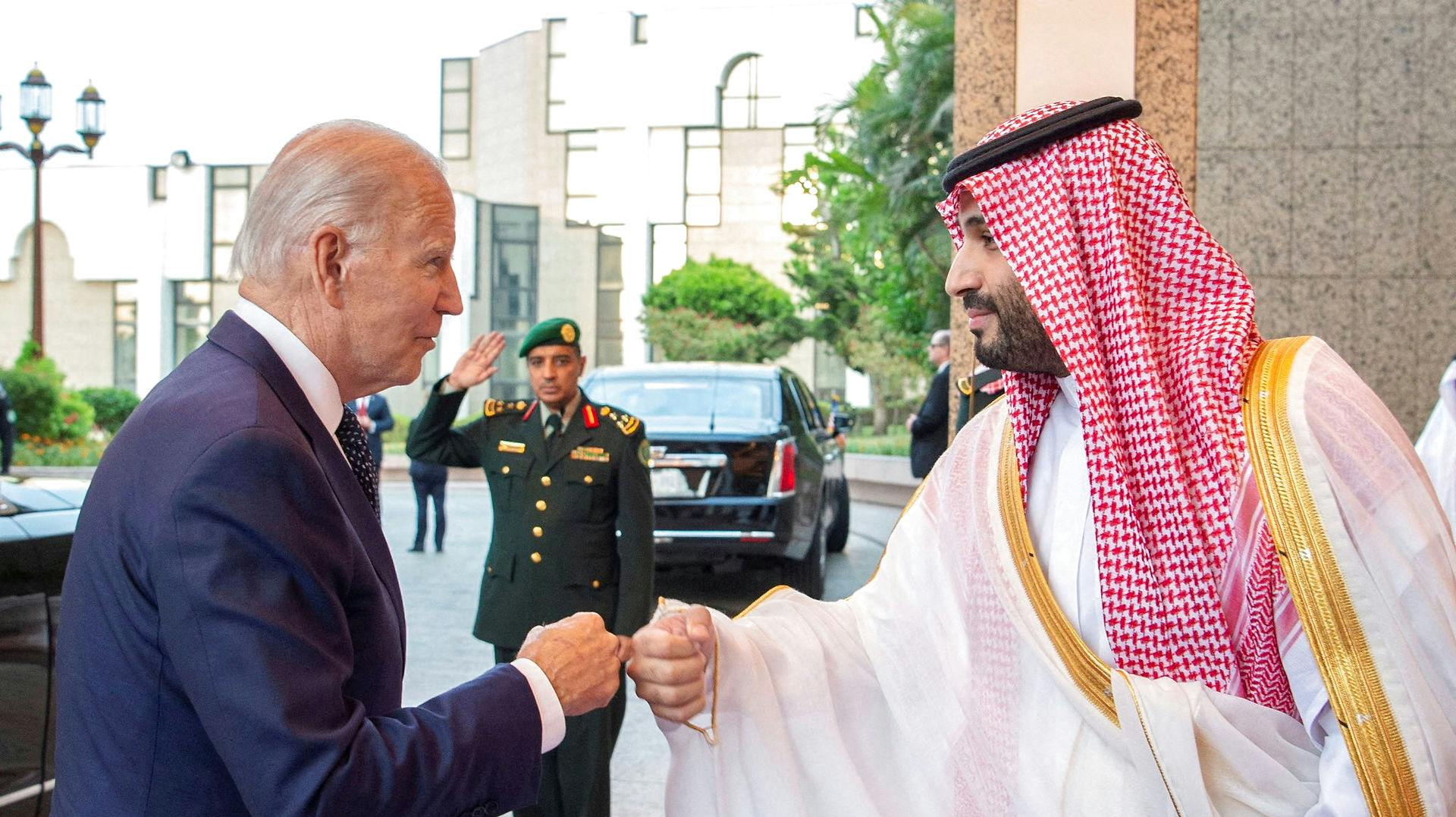 Biden og Mohammed bin Salman mødes 15. juli 2022