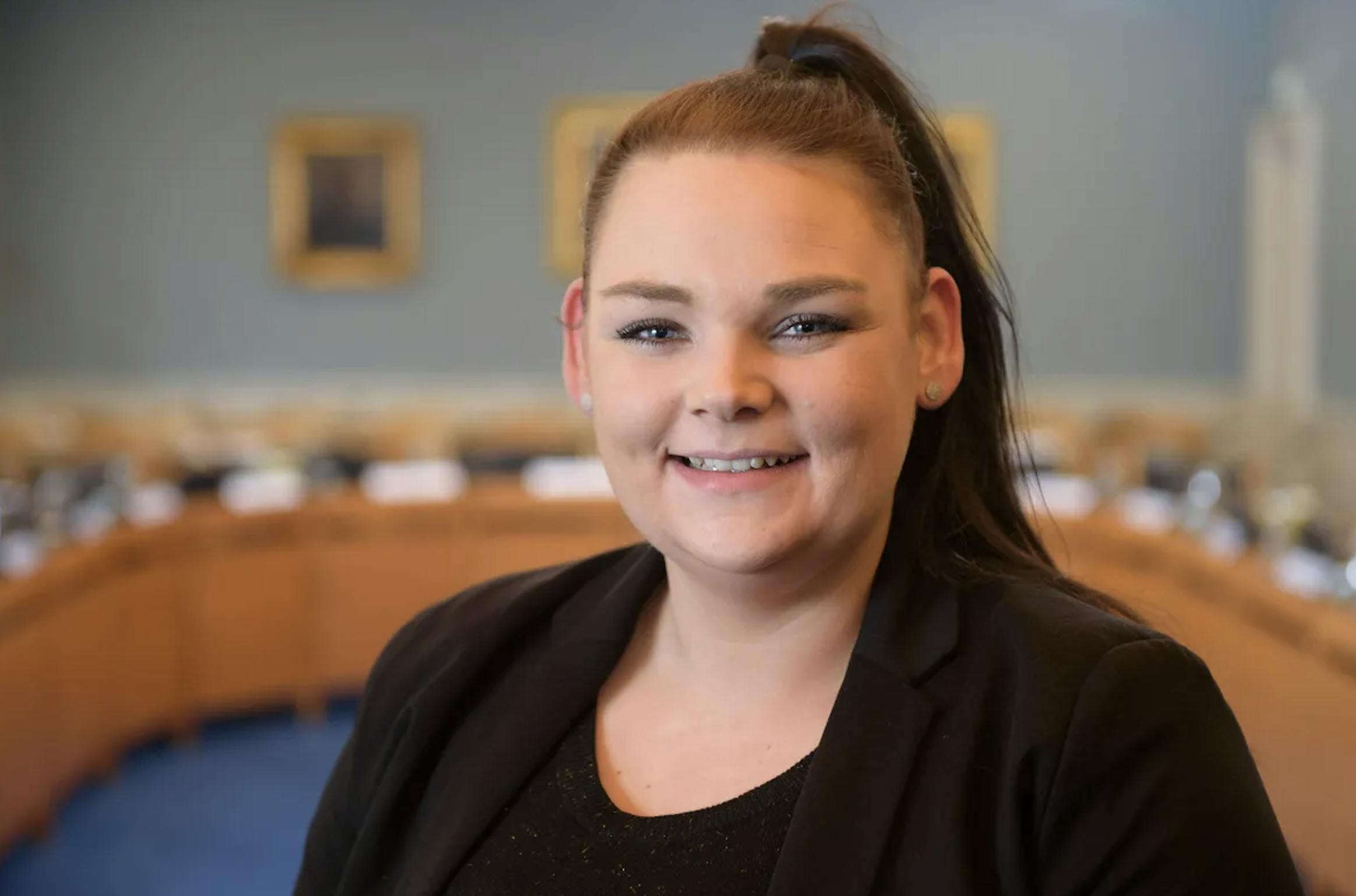 Anne Hjortshøj blev ramt af blodpropperne den 2. juli, da hun trænede i sit lokale fitnesscenter.